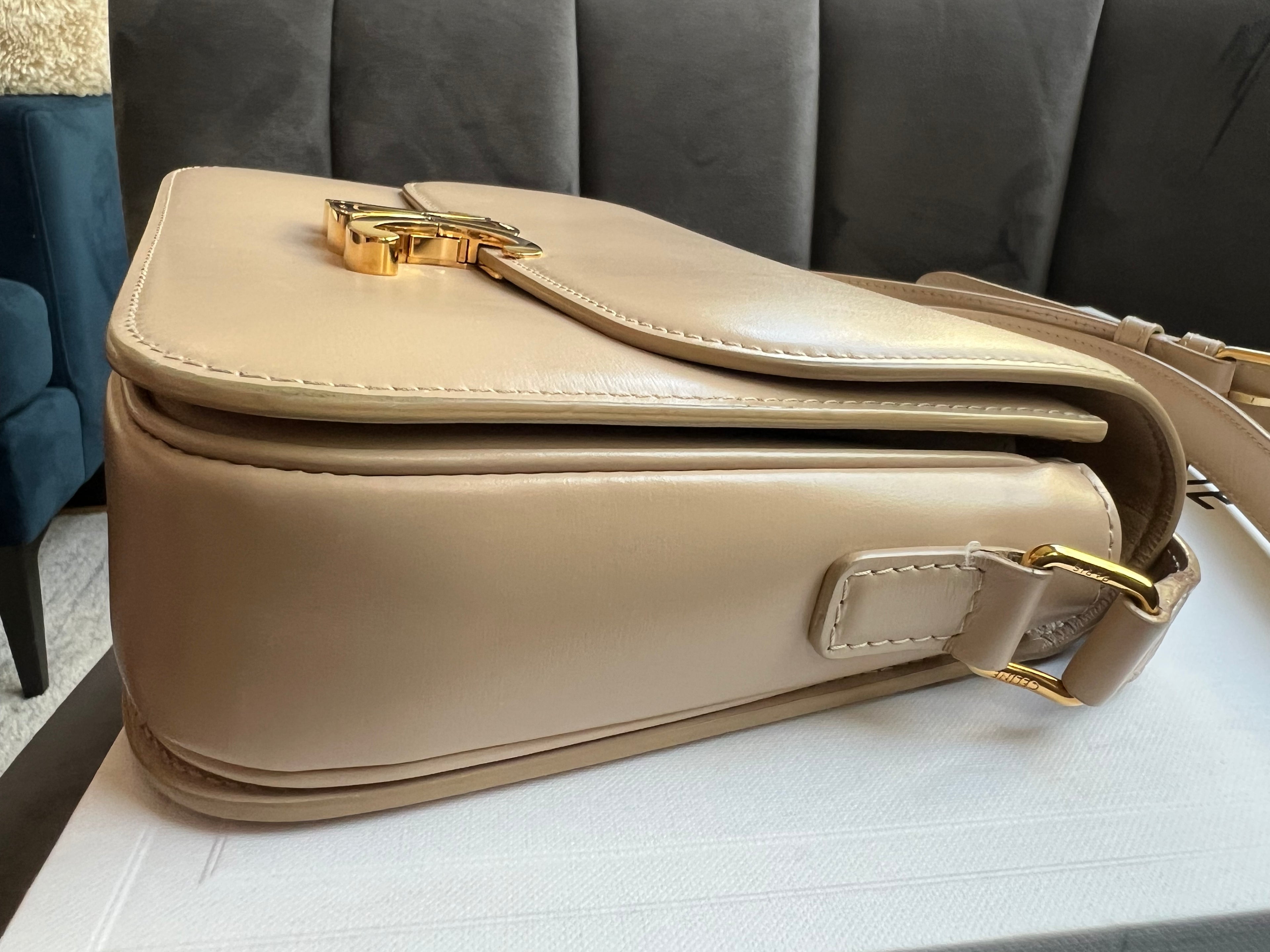 Celine Triomphe Crossbody Bag Medium