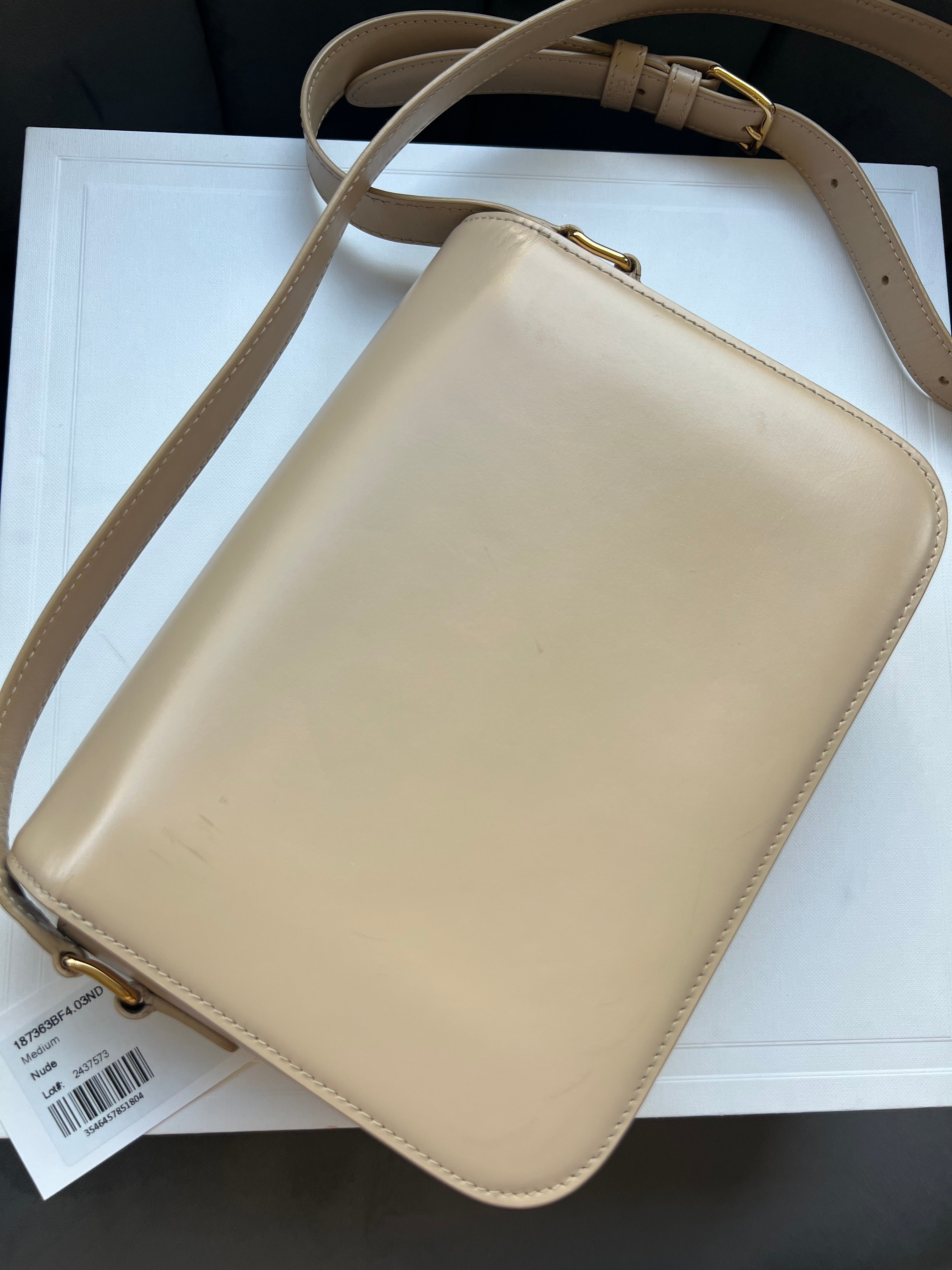 Celine Triomphe Crossbody Bag Medium