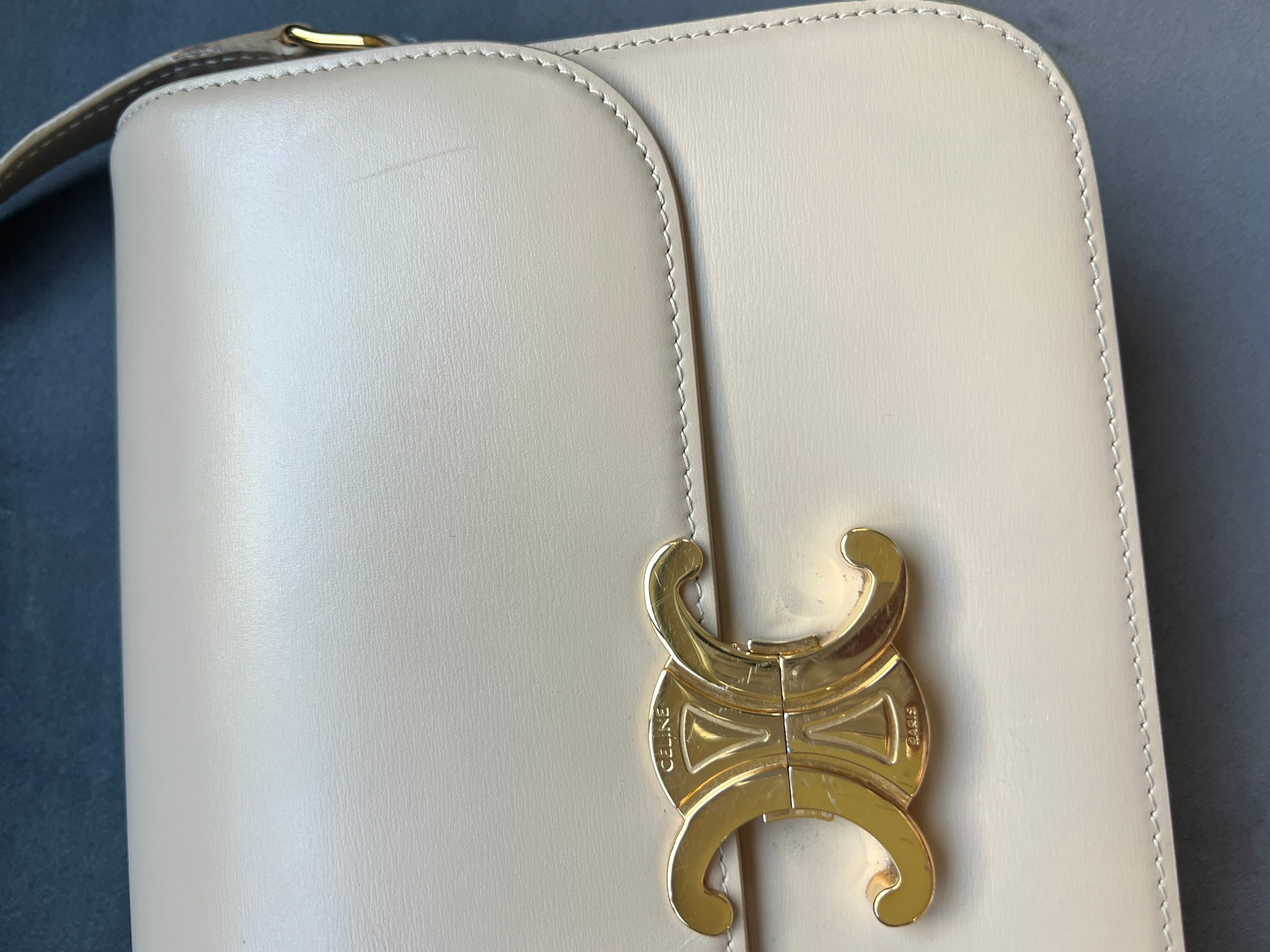 Celine Triomphe Crossbody Bag Medium