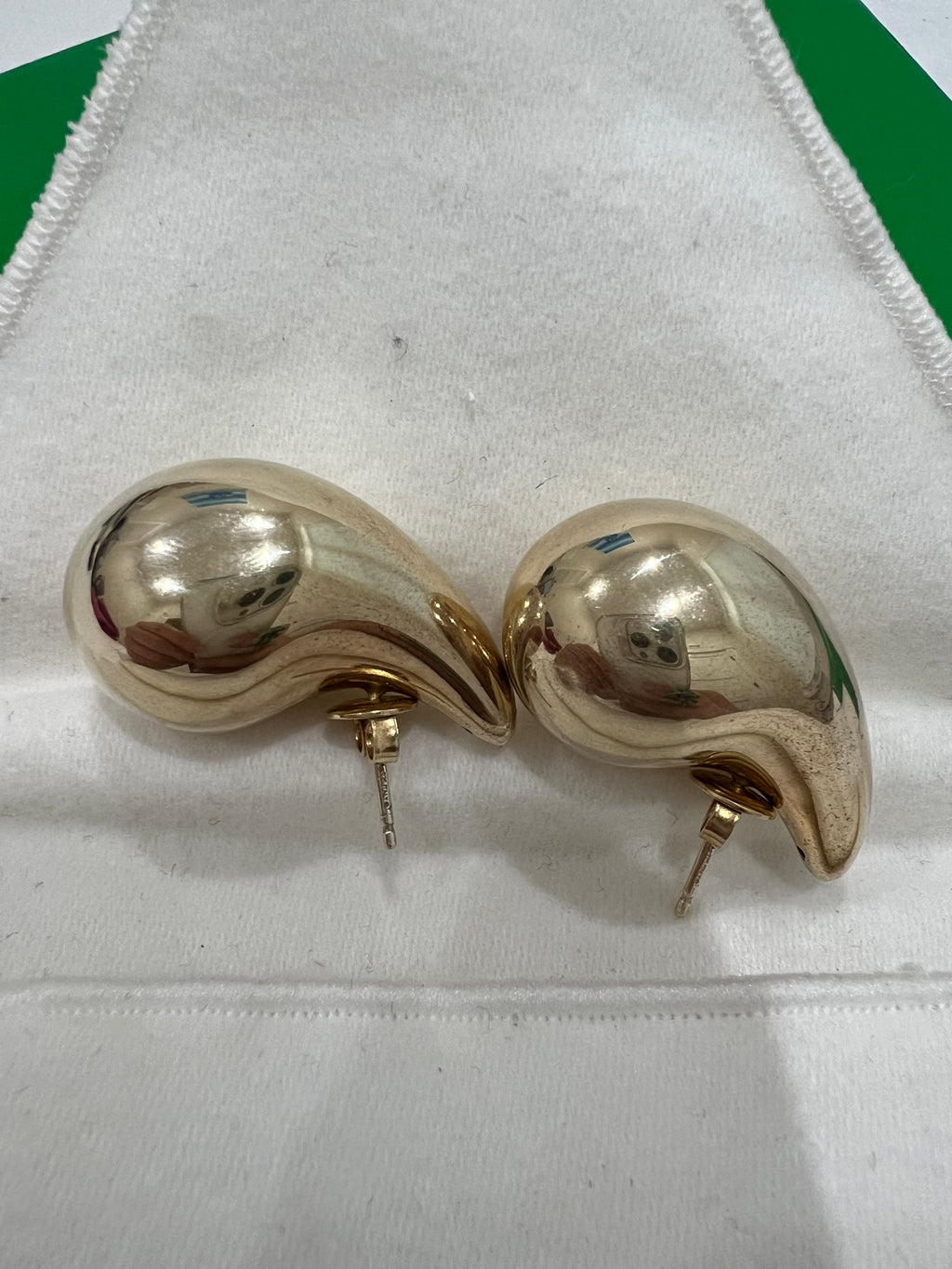 Bottega Veneta Drop Earrings - Gold