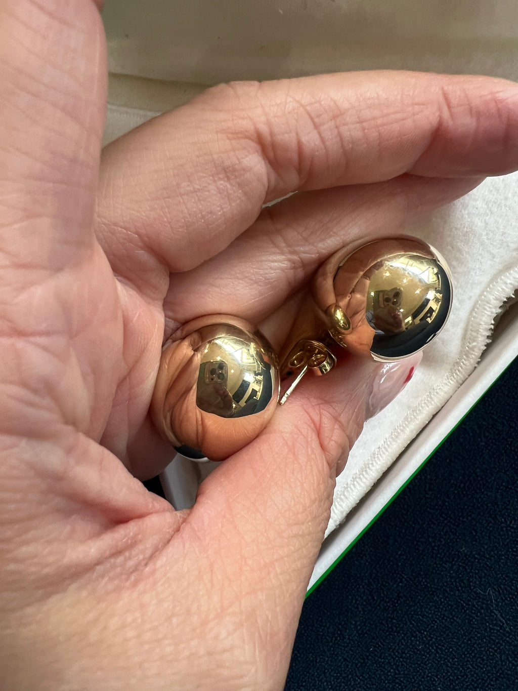 Bottega Veneta Drop Earrings - Gold