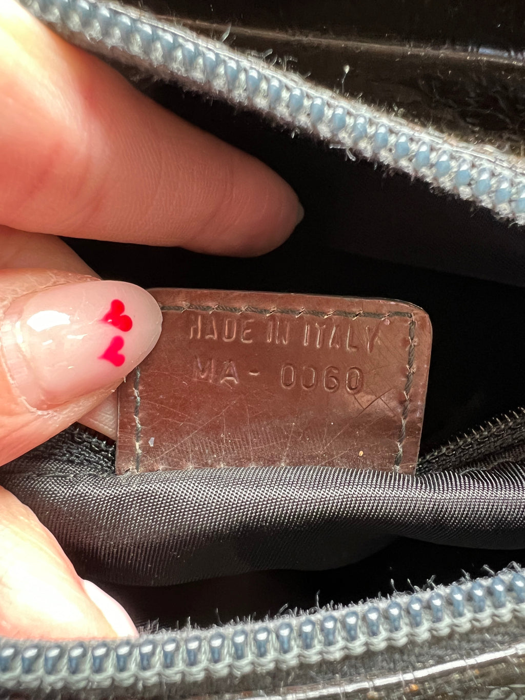 Rare Lady Dior tote medium patent