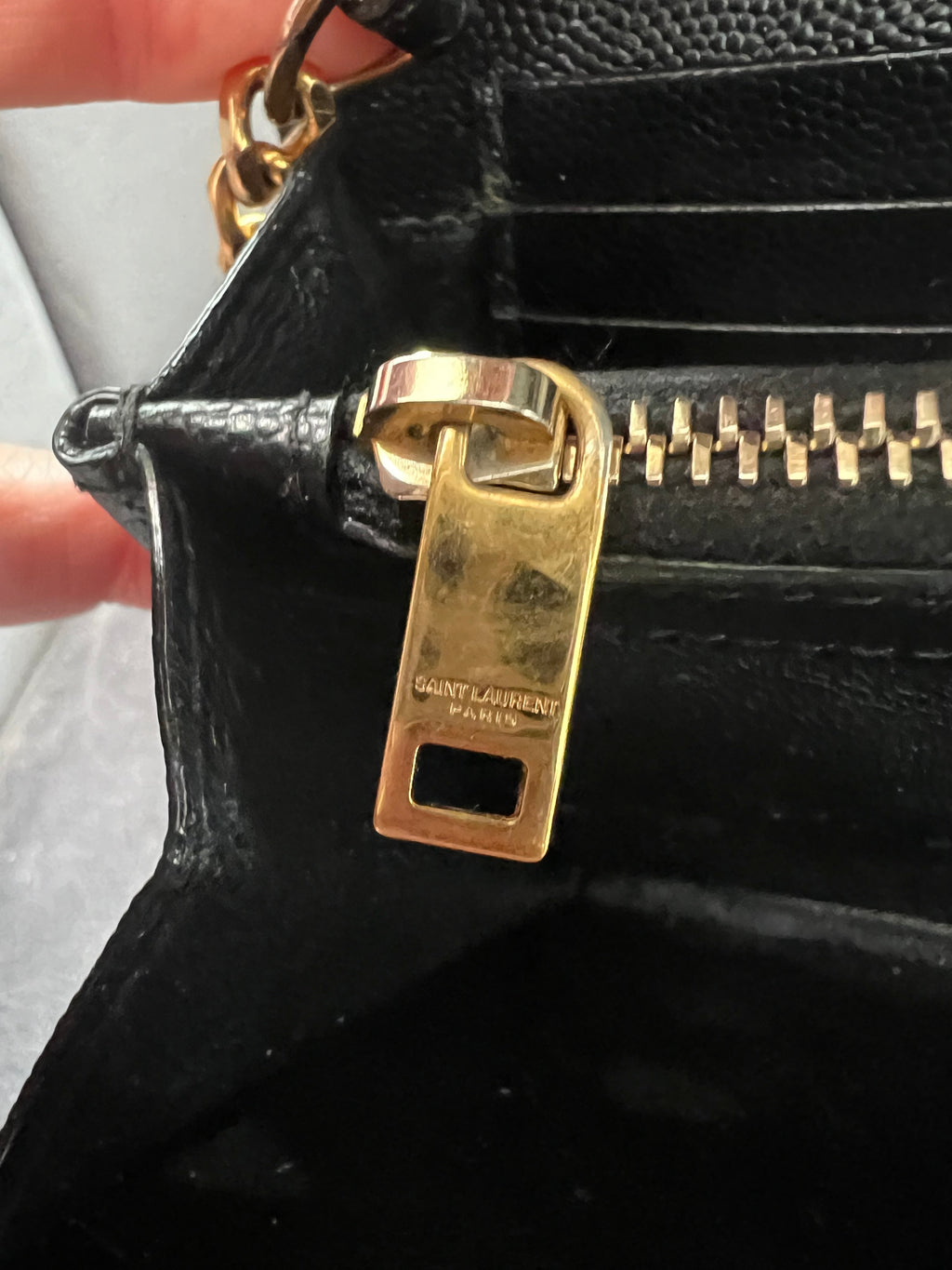 Yves Saint Laurent Cassandre envelope flap crossbody