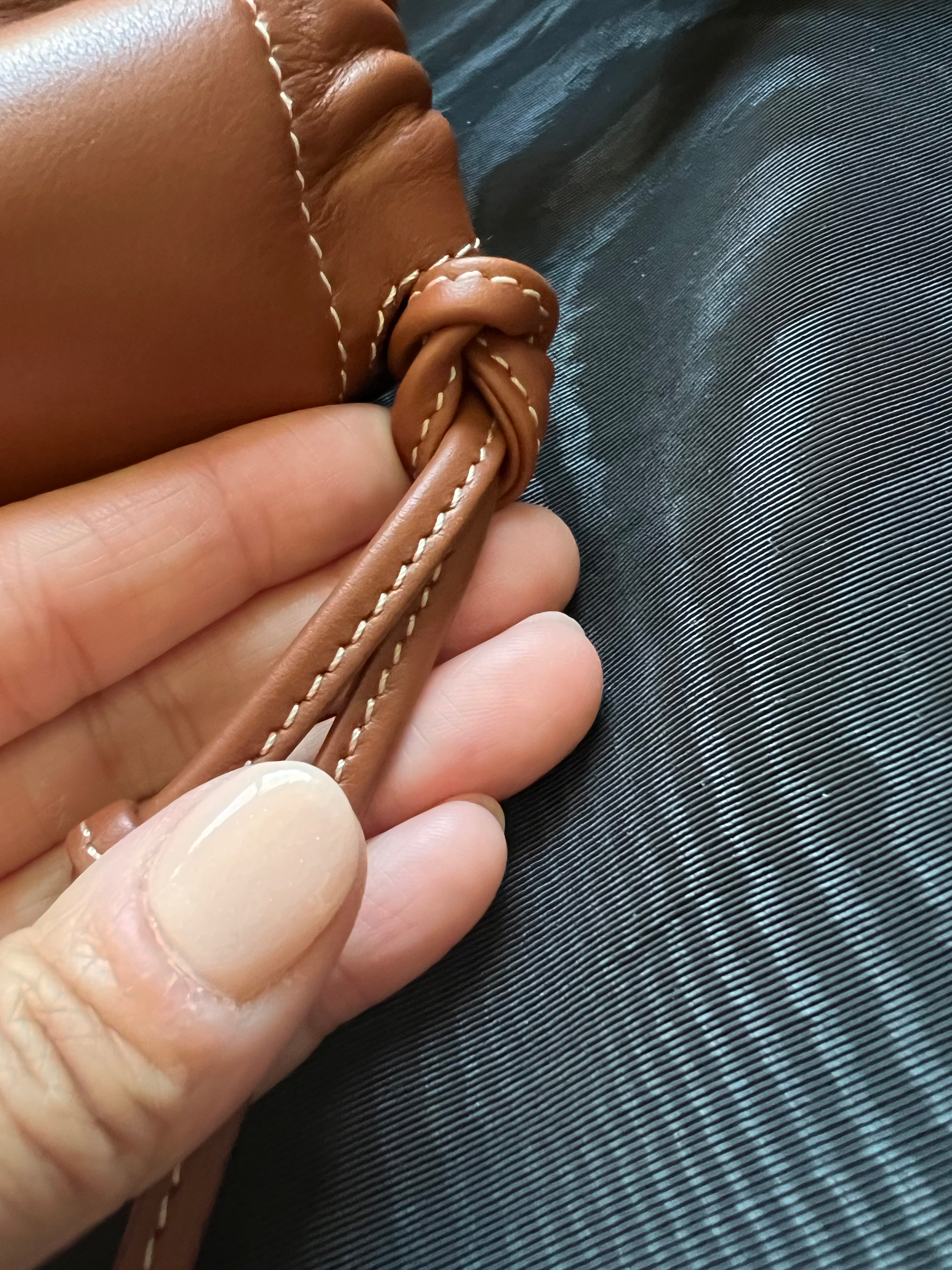 New Celine Triomphe Cabas crossbody bag