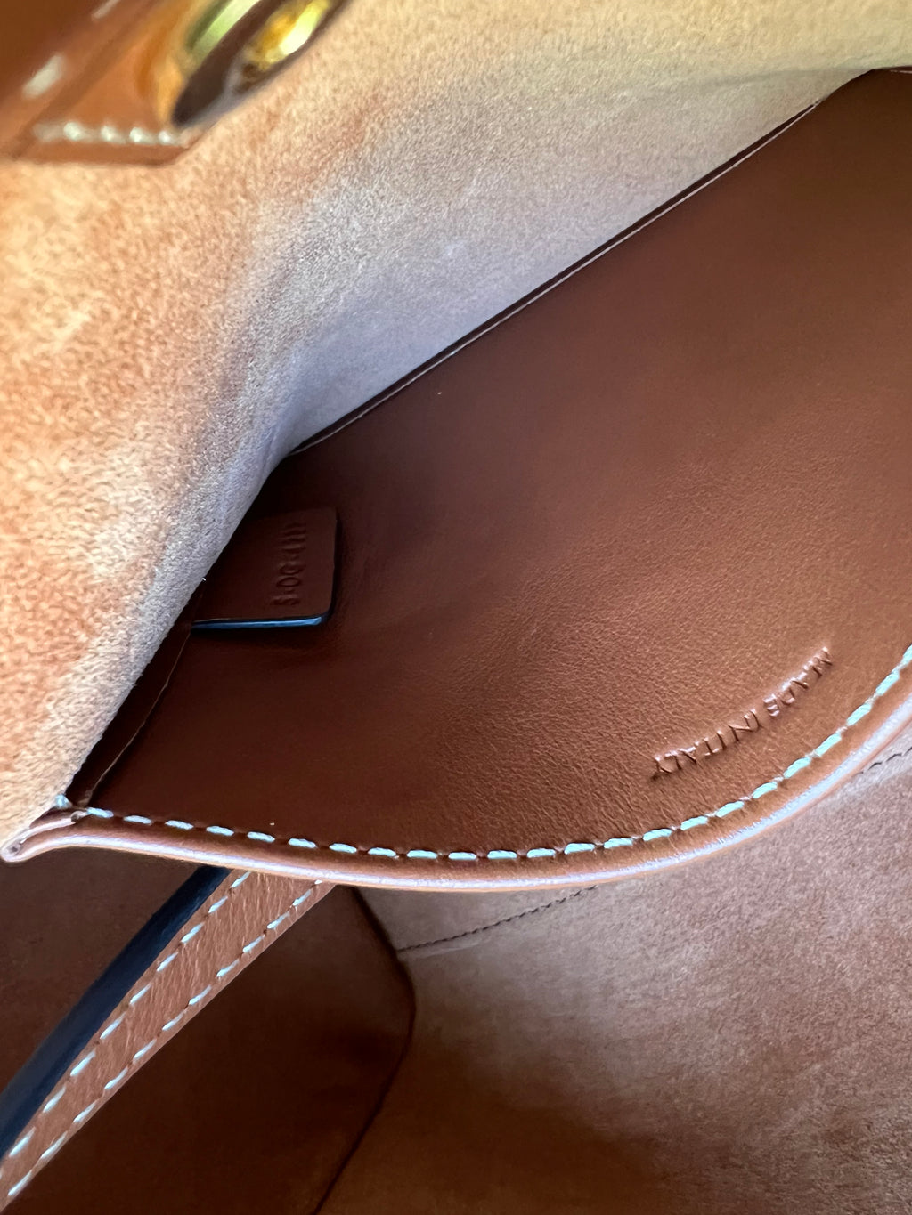 New Celine Triomphe Cabas crossbody bag