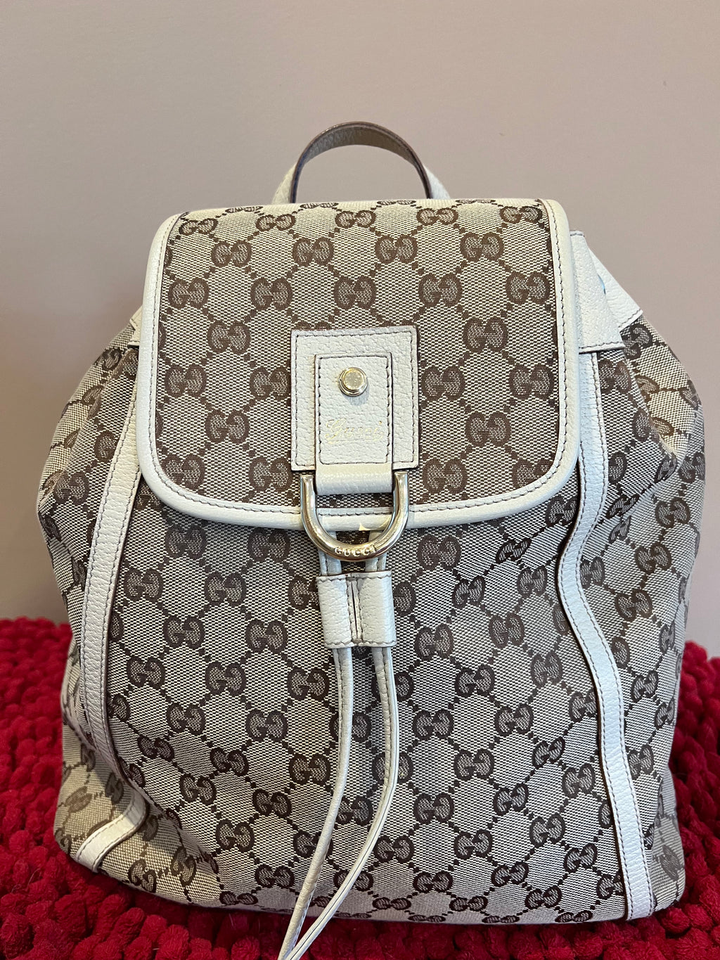 Gucci backpack vintage