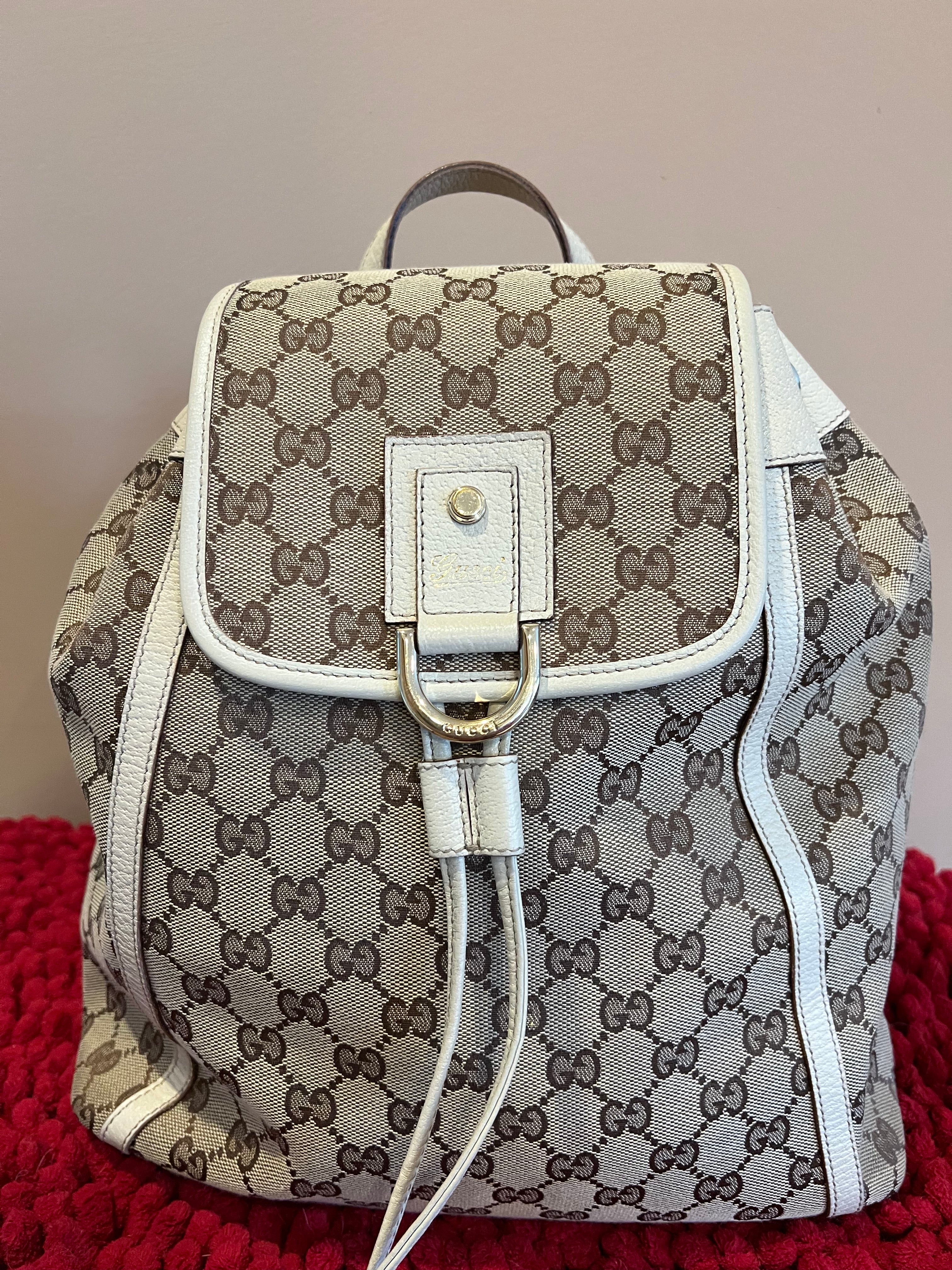 Gucci backpack vintage