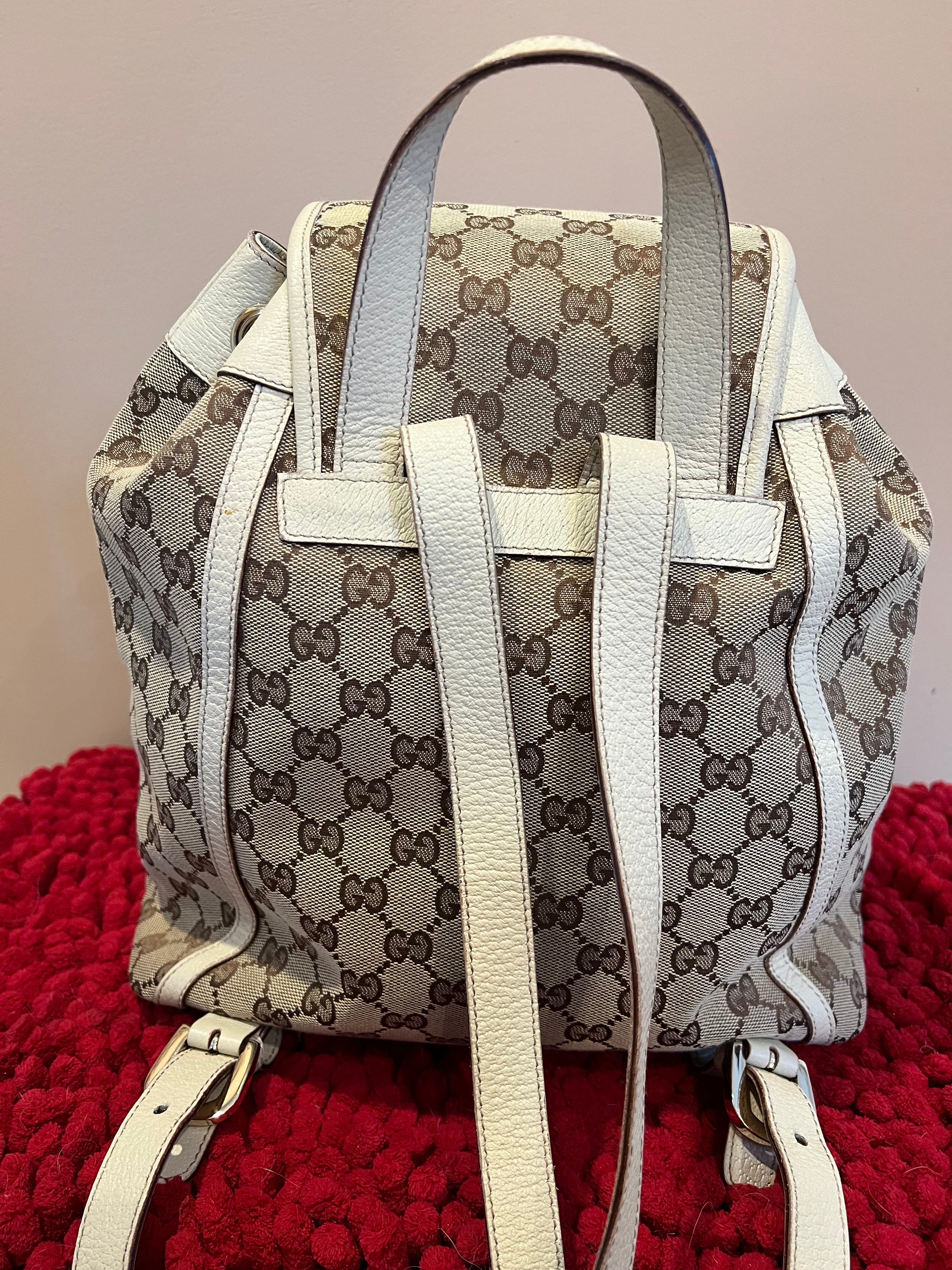 Gucci backpack vintage