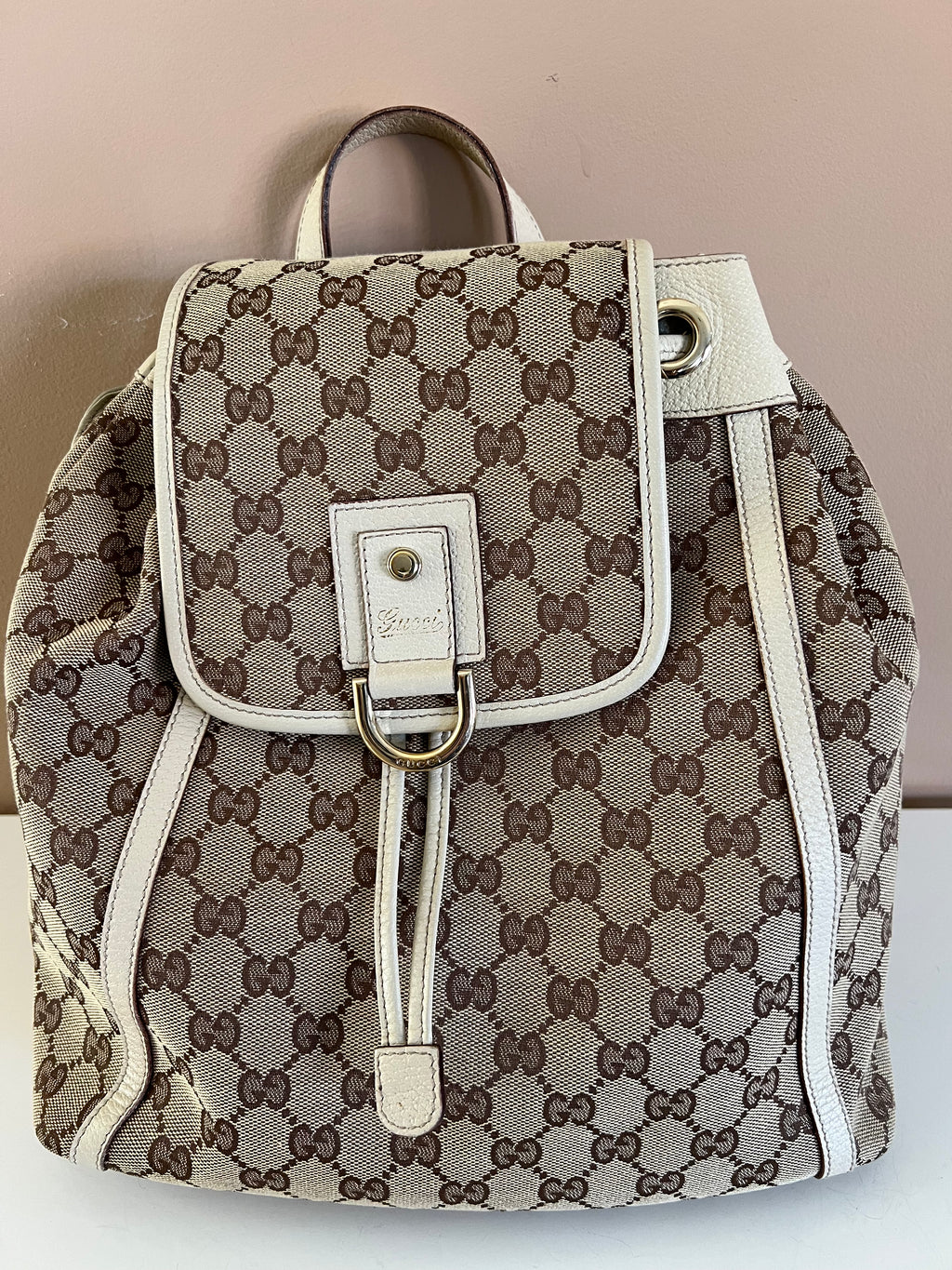Gucci backpack vintage