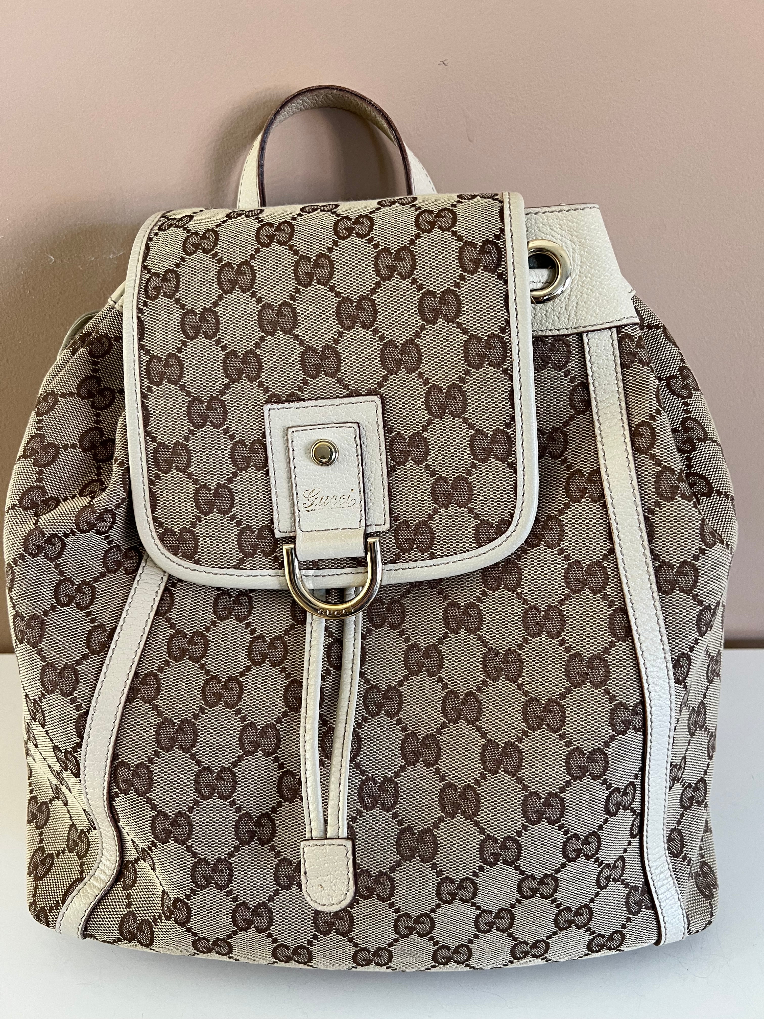 Gucci backpack vintage
