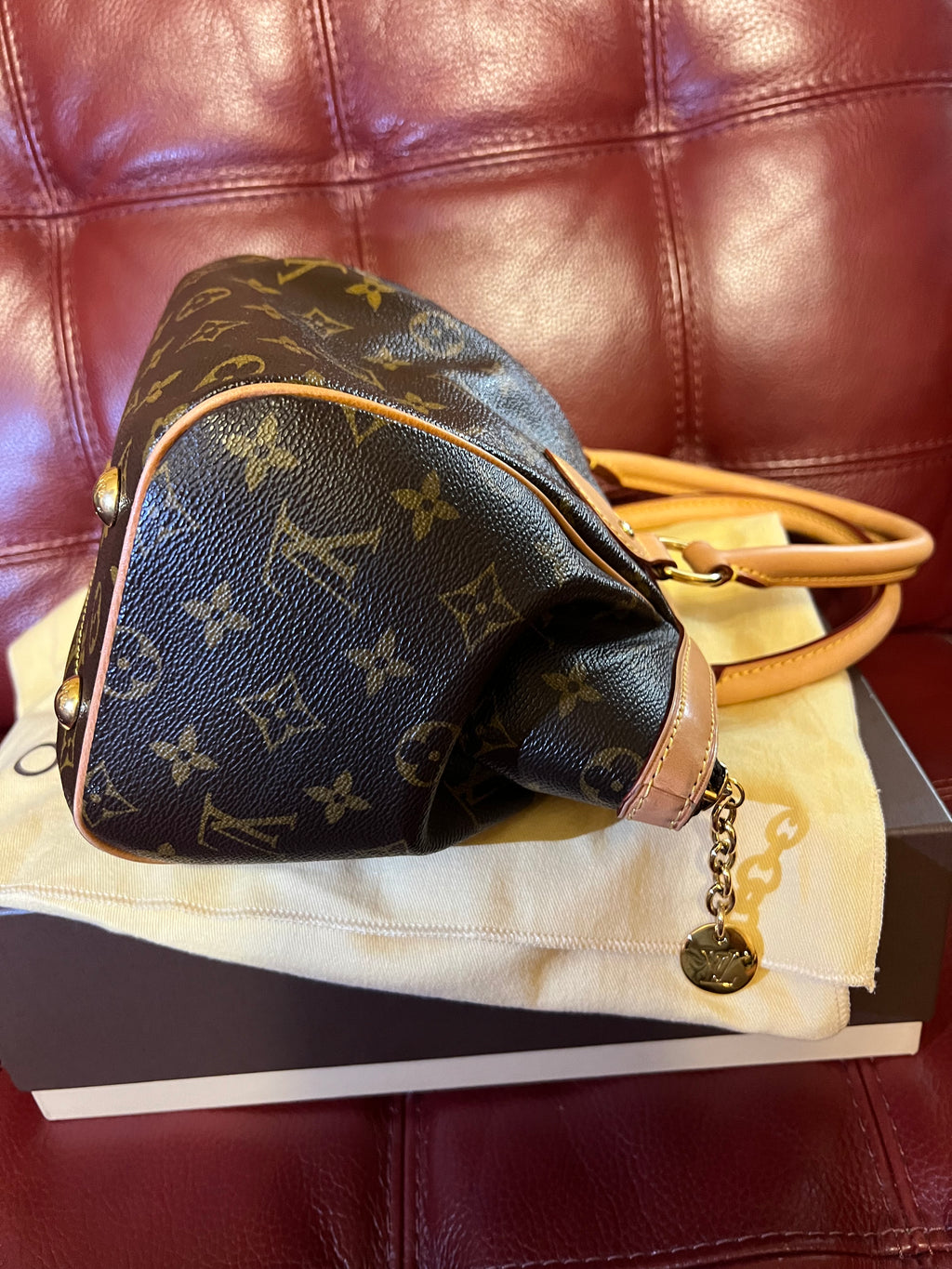 LOUIS VUITTON Monogram Tivoli PM