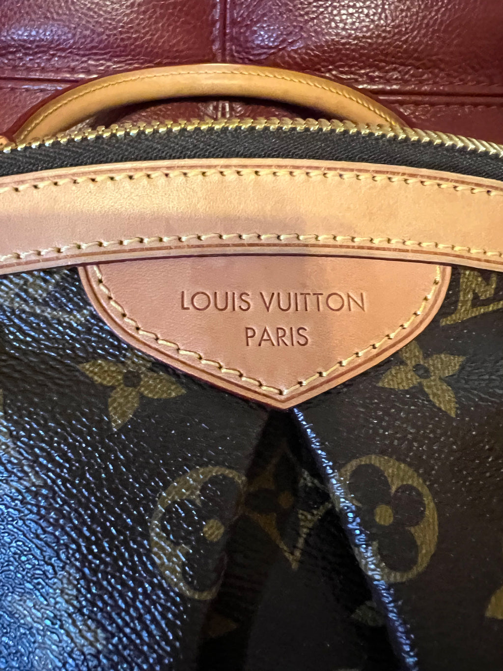 LOUIS VUITTON Monogram Tivoli PM