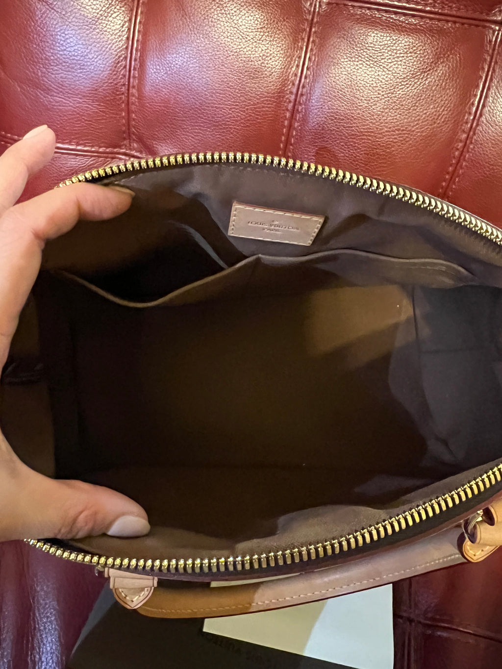 LOUIS VUITTON Monogram Tivoli PM