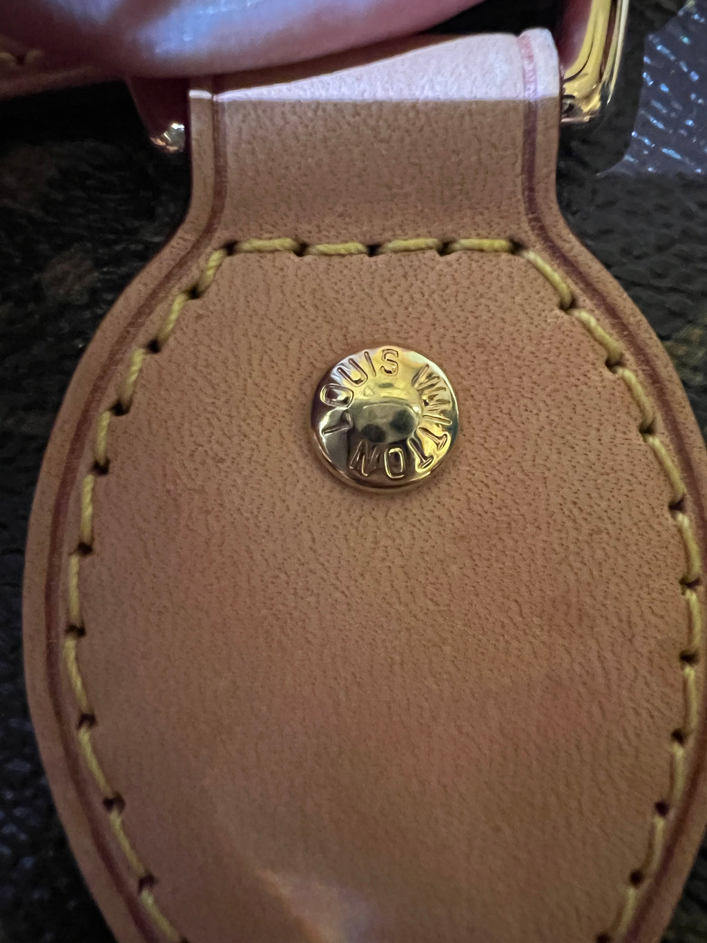 LOUIS VUITTON Monogram Tivoli PM