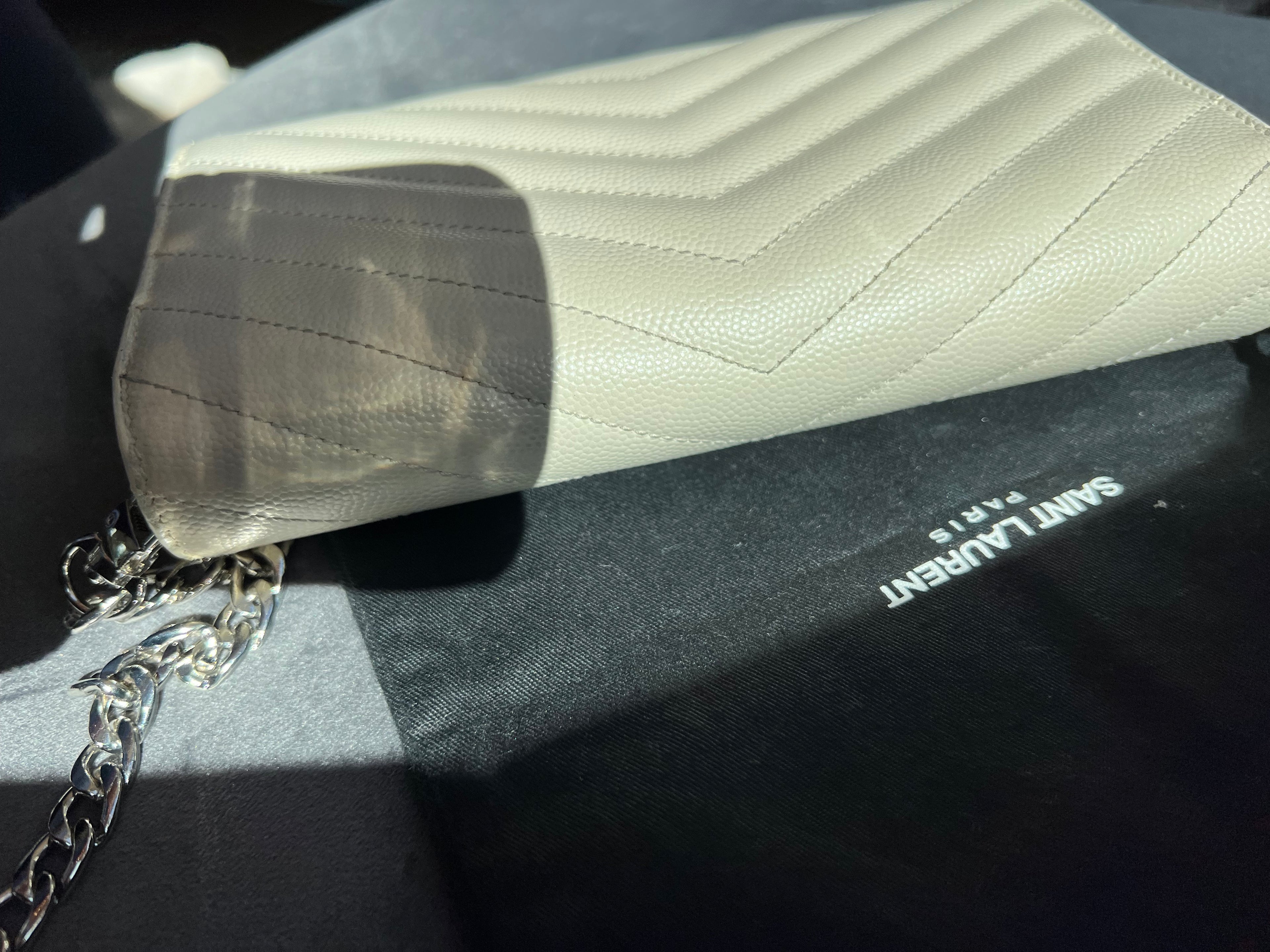 YSL Cassandre Wallet on Chain