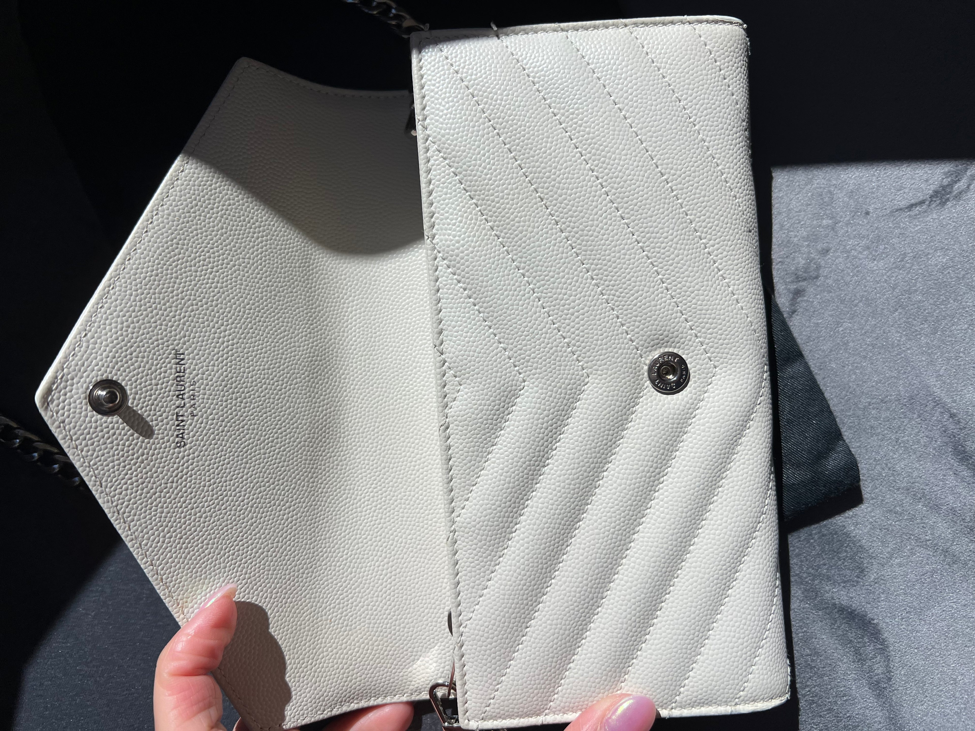 YSL Cassandre Wallet on Chain