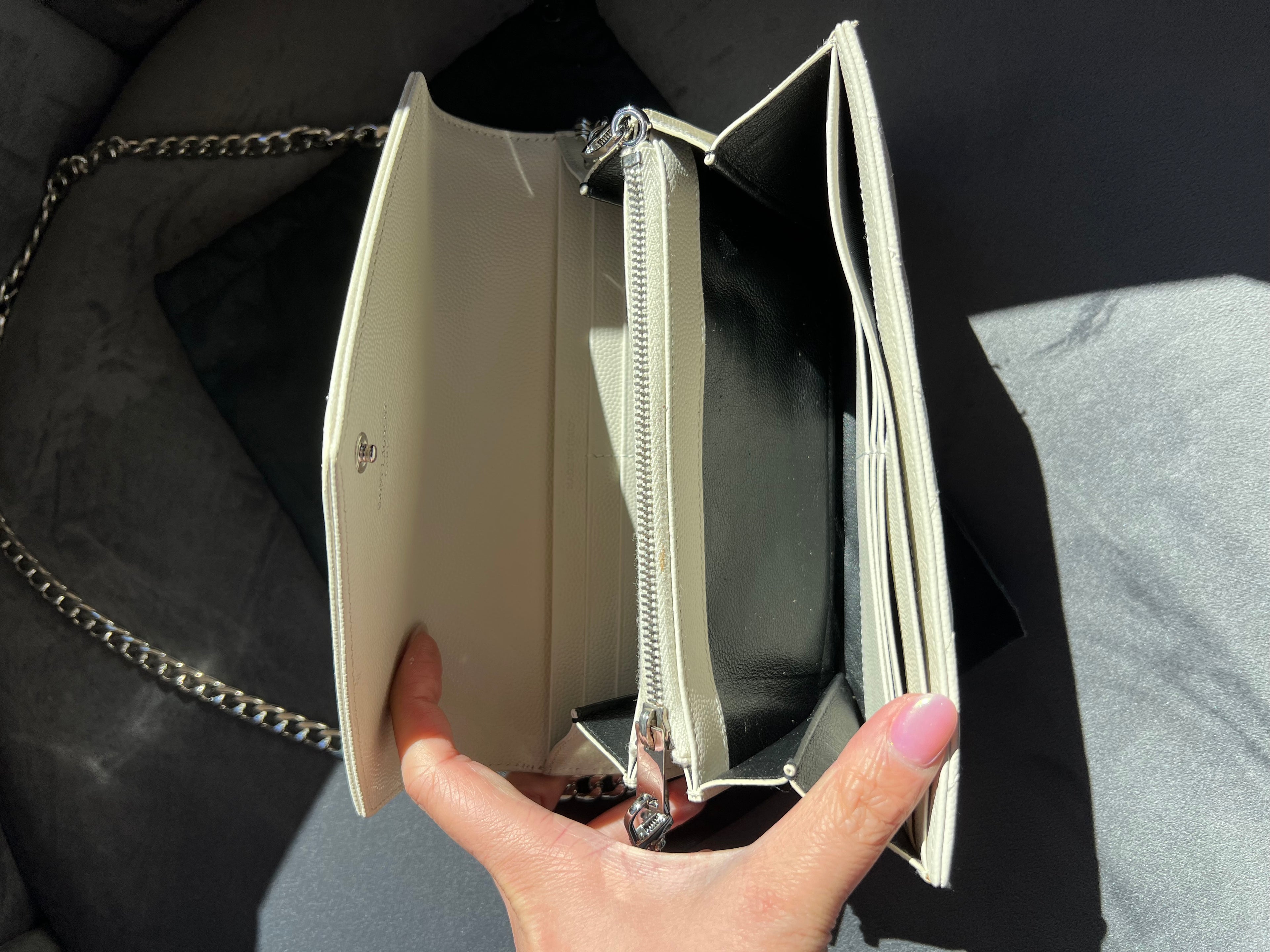 YSL Cassandre Wallet on Chain