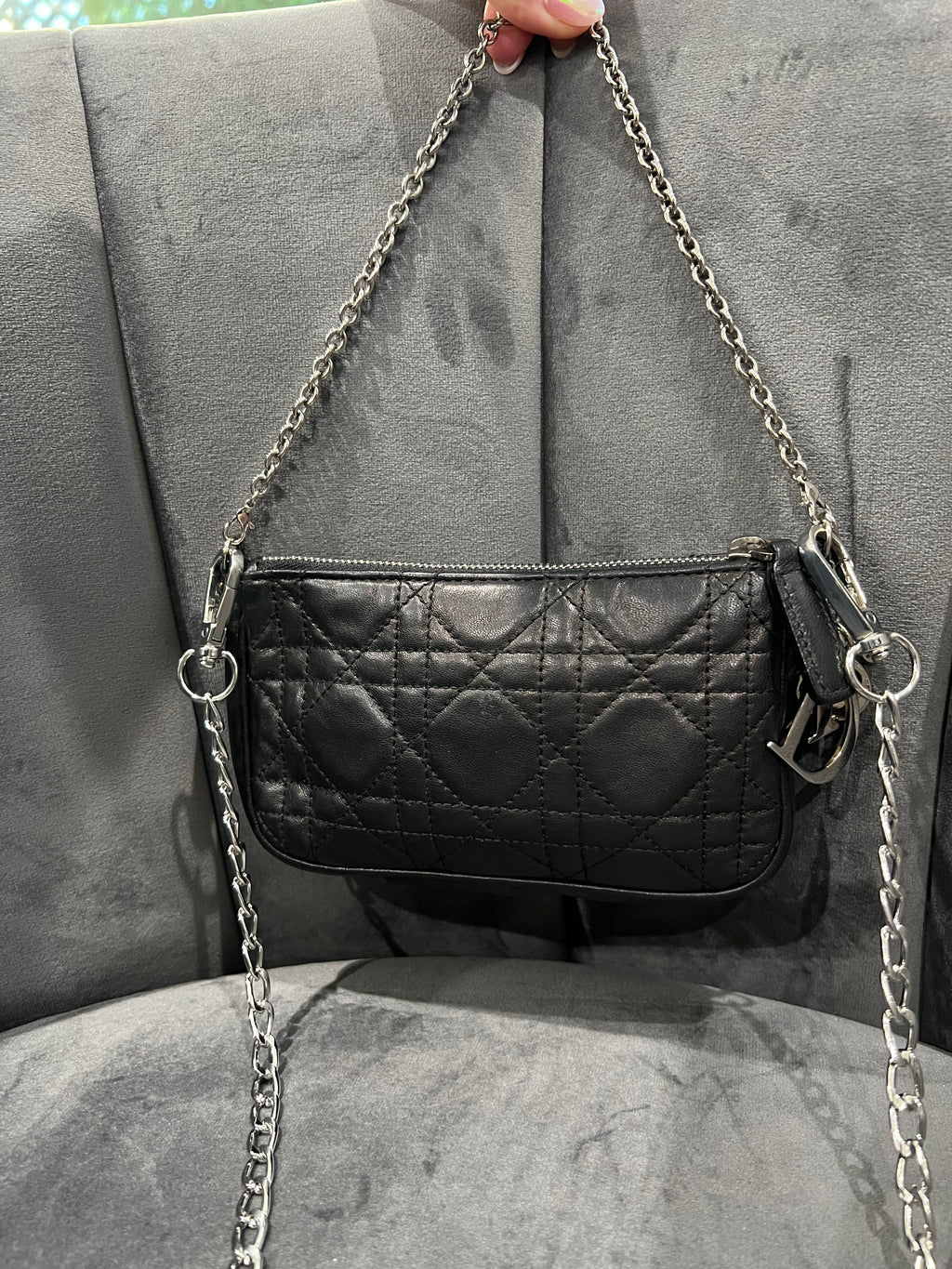 Christian Dior pochette bag