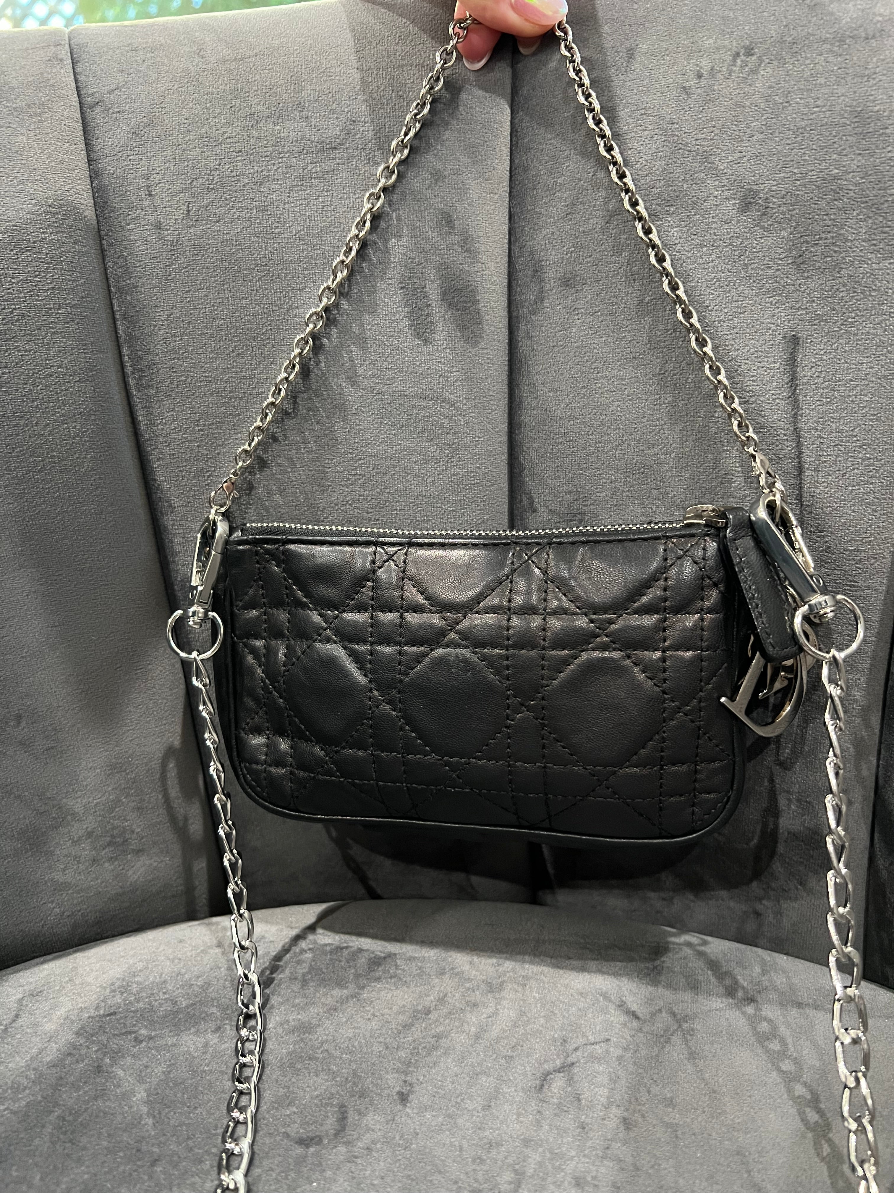 Christian Dior pochette bag