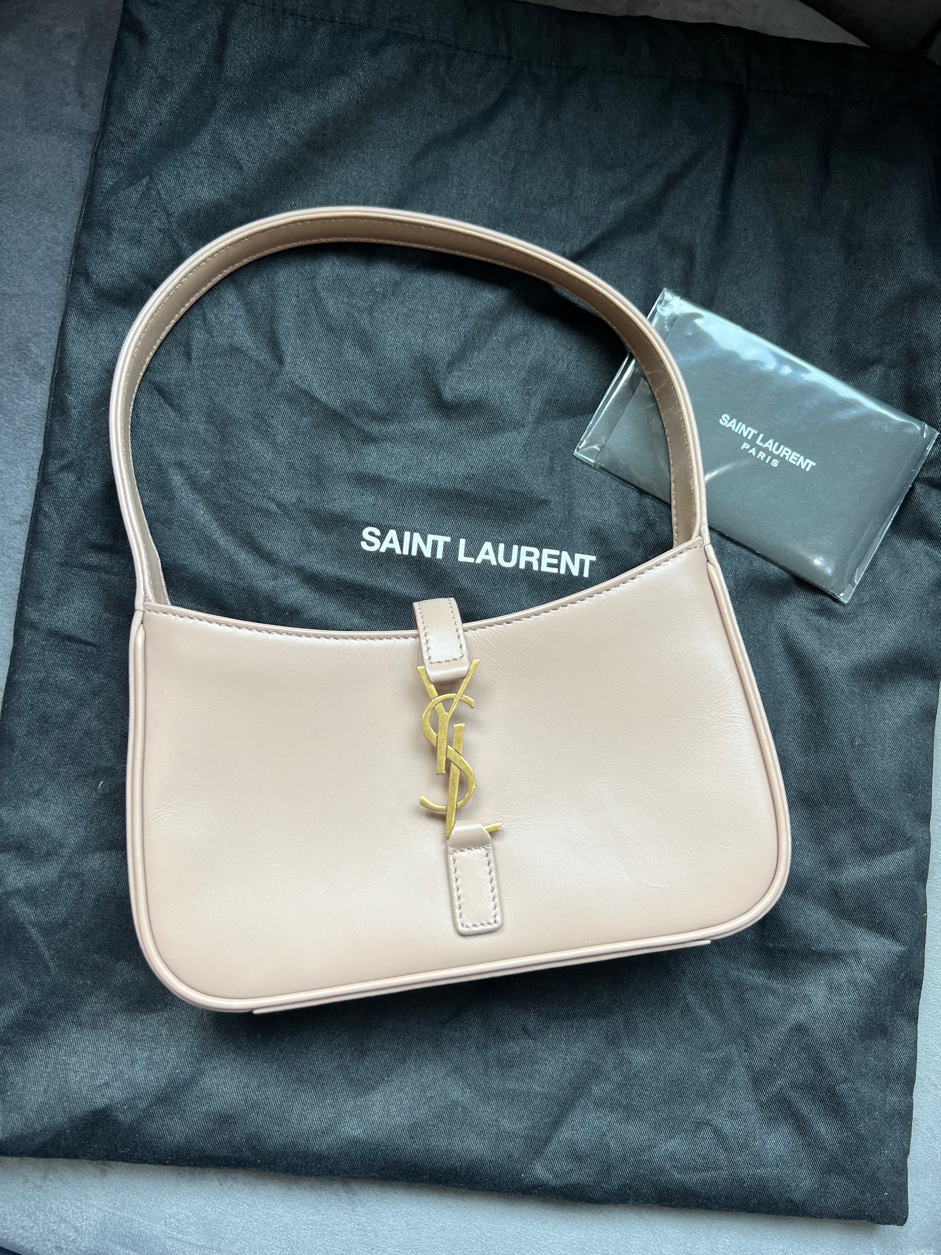 YSL  Le 5 A 7 Hobo Rosy Sand