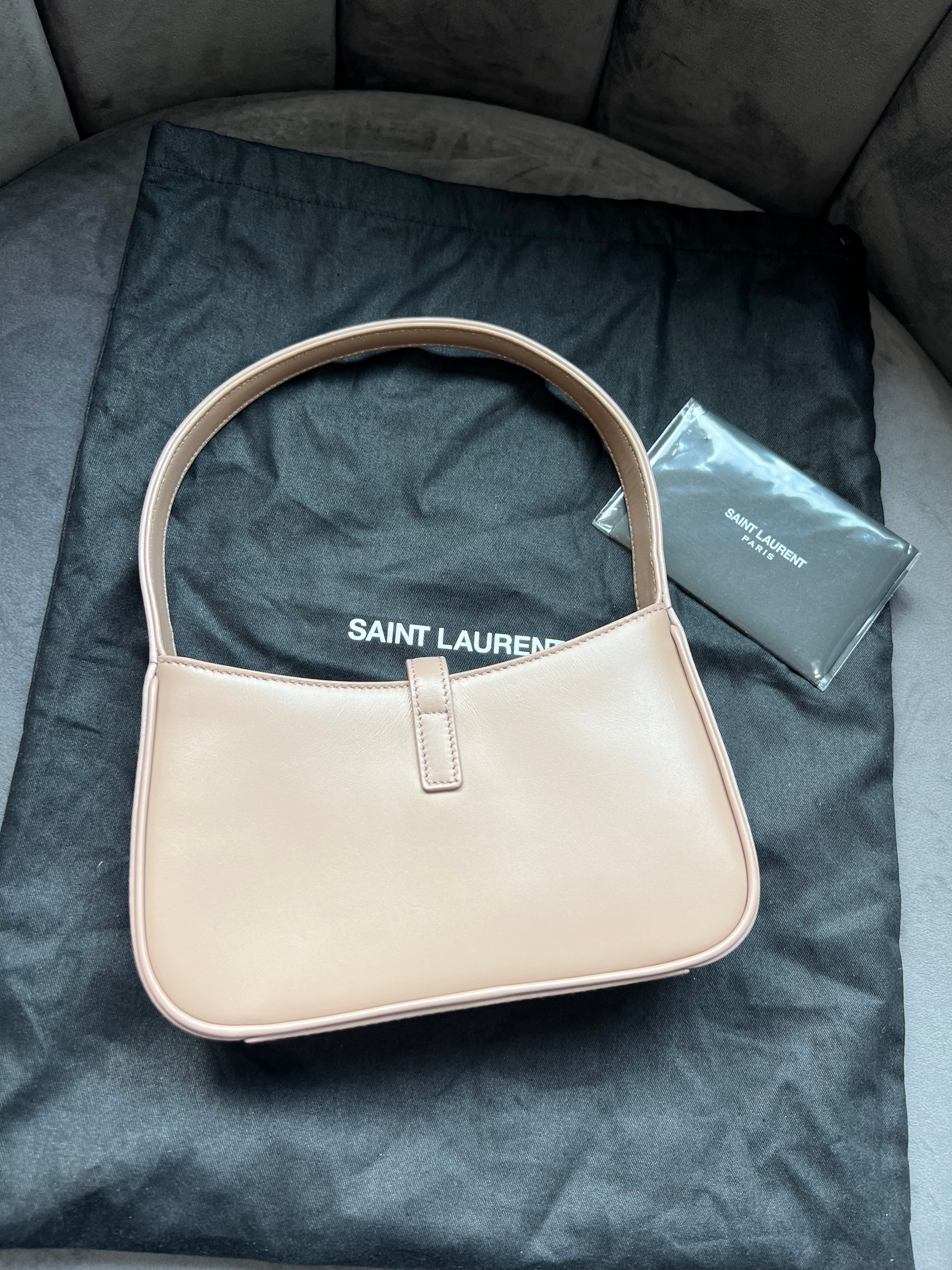 YSL  Le 5 A 7 Hobo Rosy Sand