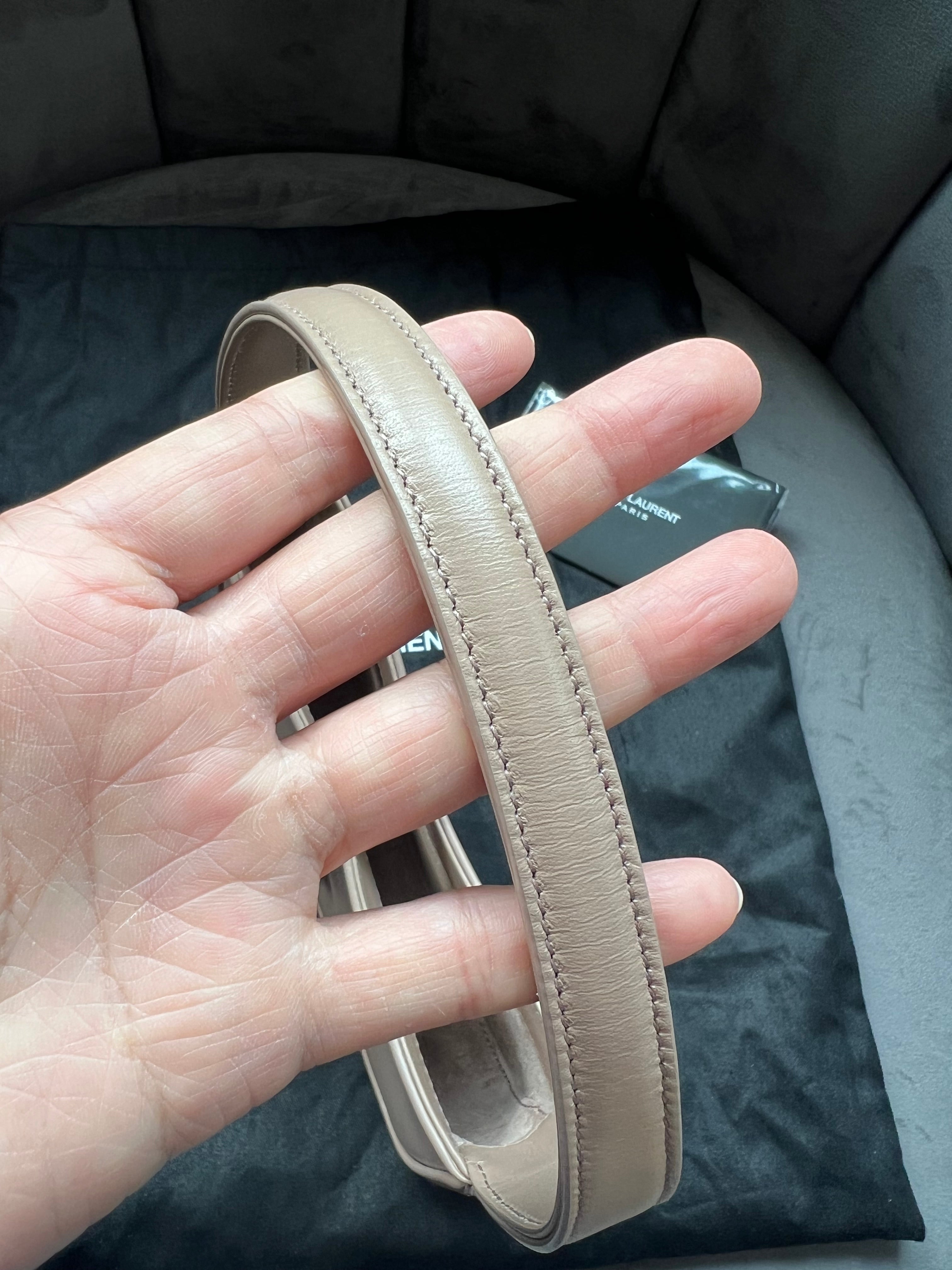 YSL  Le 5 A 7 Hobo Rosy Sand