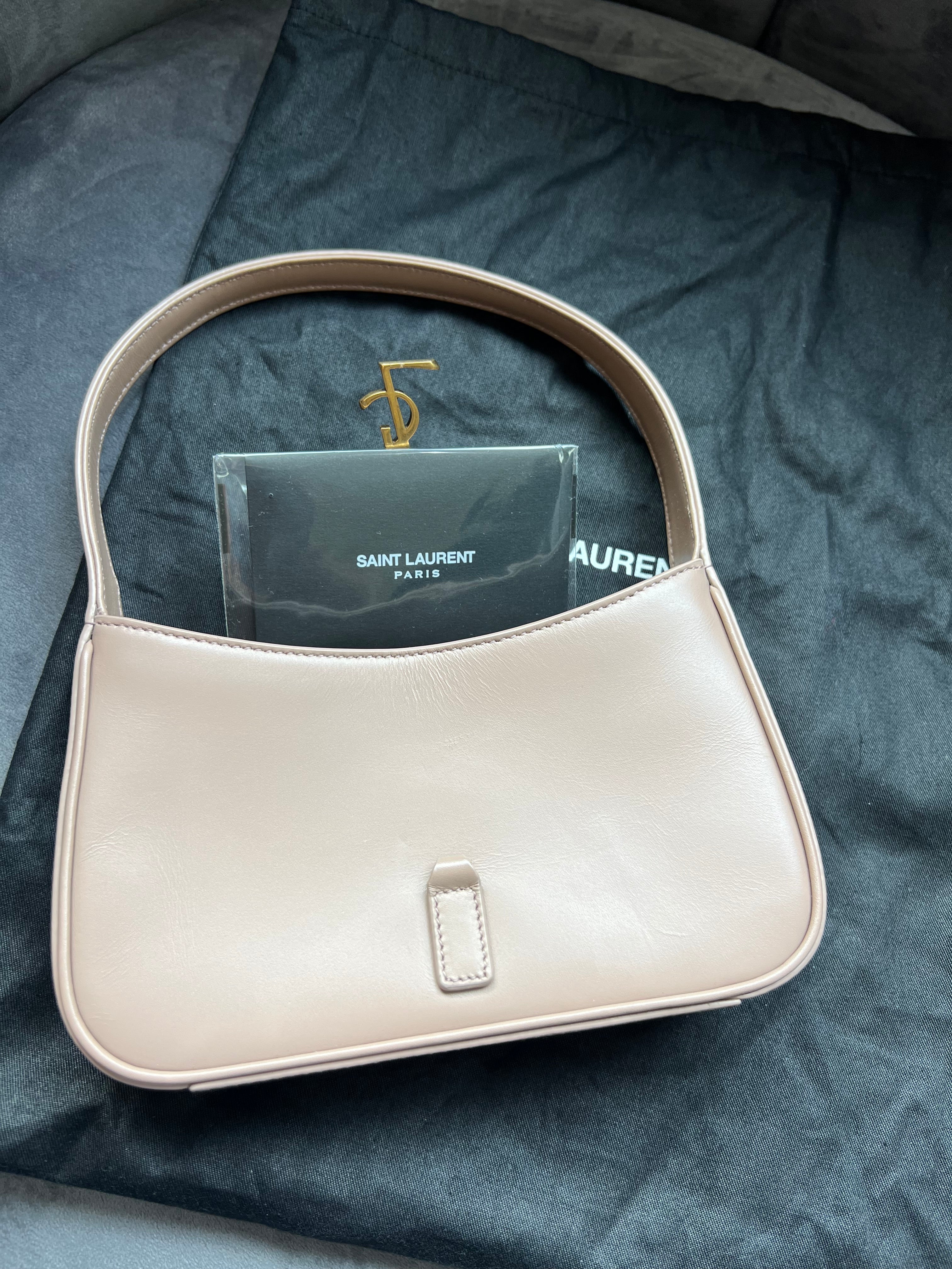 YSL  Le 5 A 7 Hobo Rosy Sand