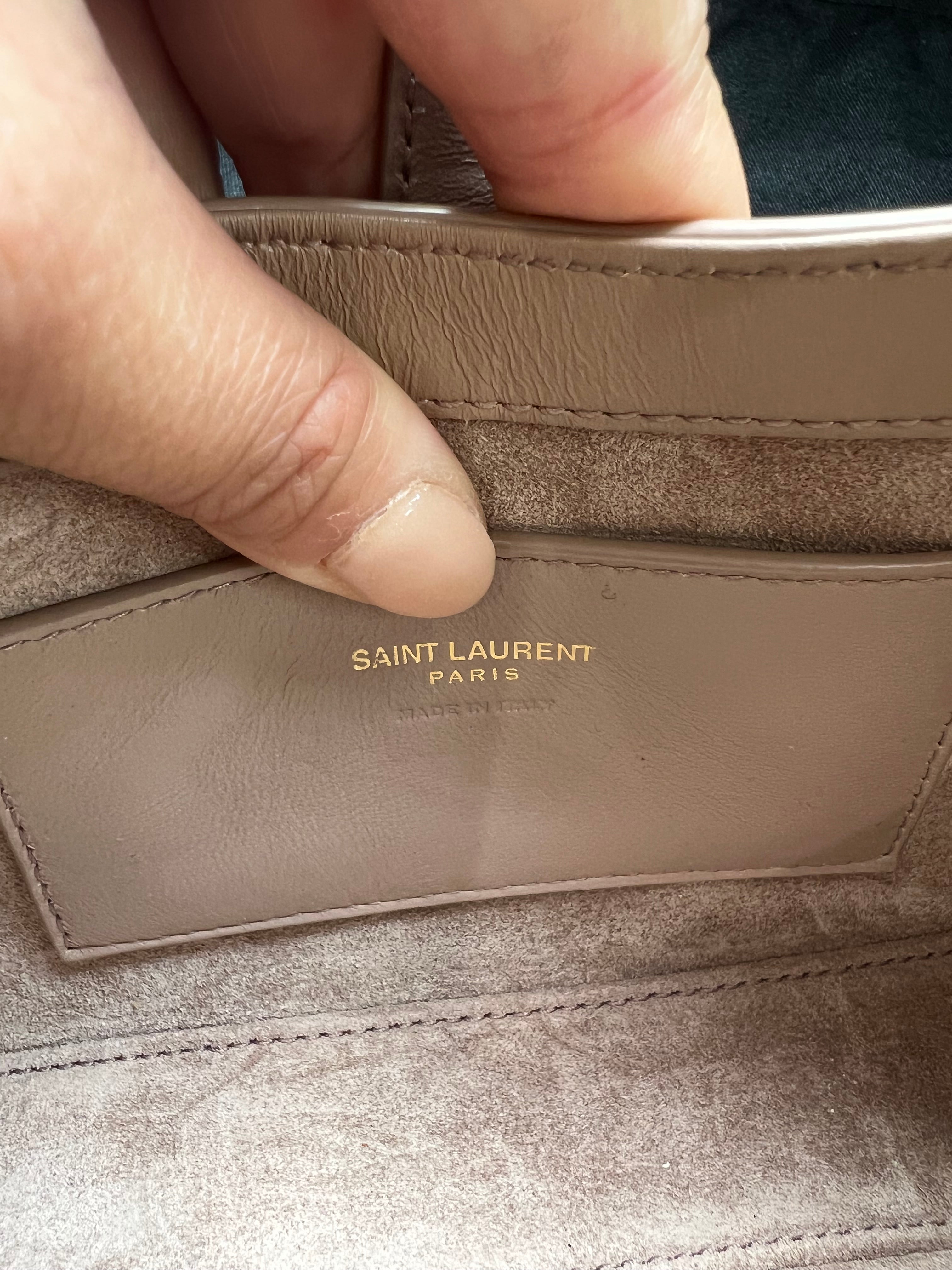 YSL  Le 5 A 7 Hobo Rosy Sand