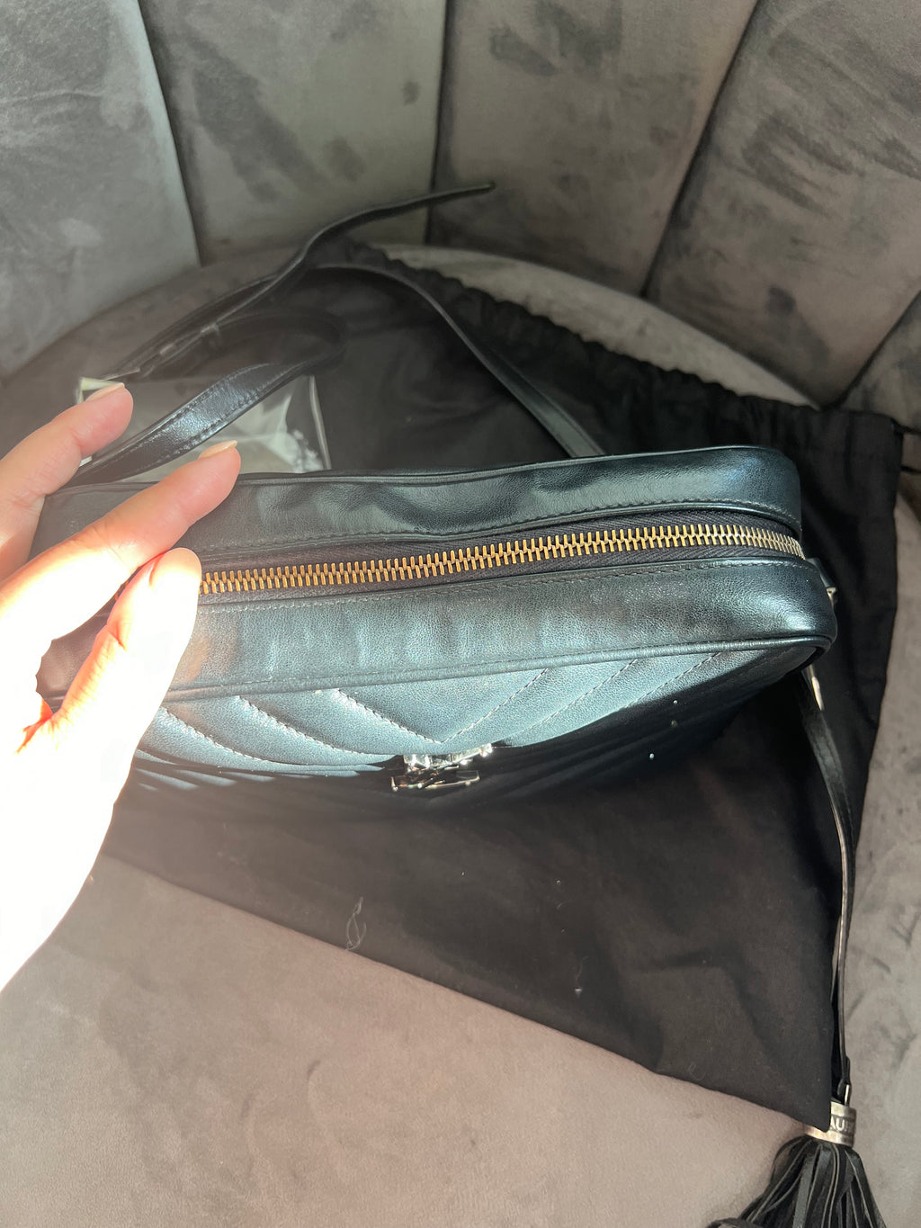YSL Lou Lou camera bag