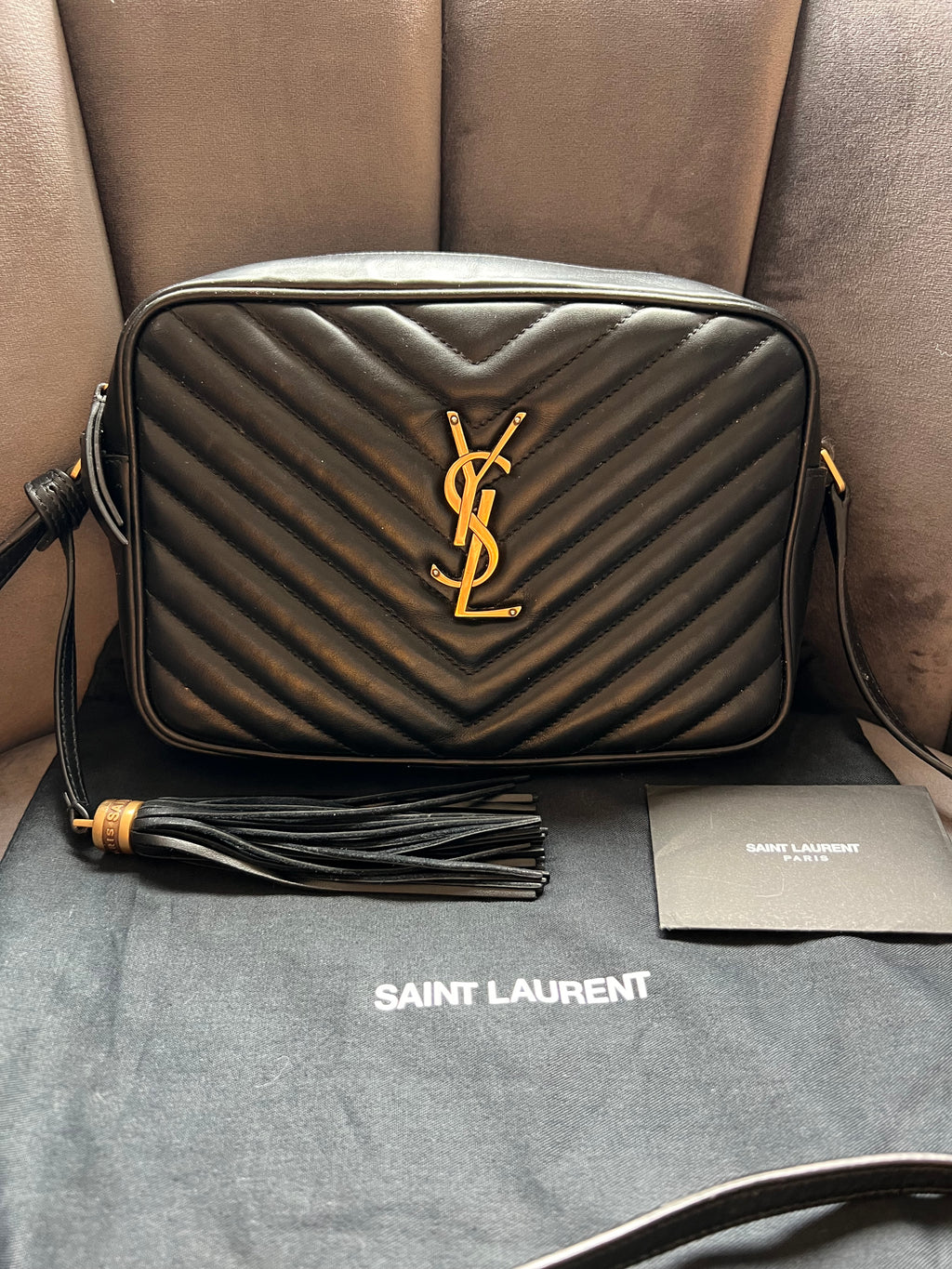 Saint Laurent Lou Lou Camera Bag