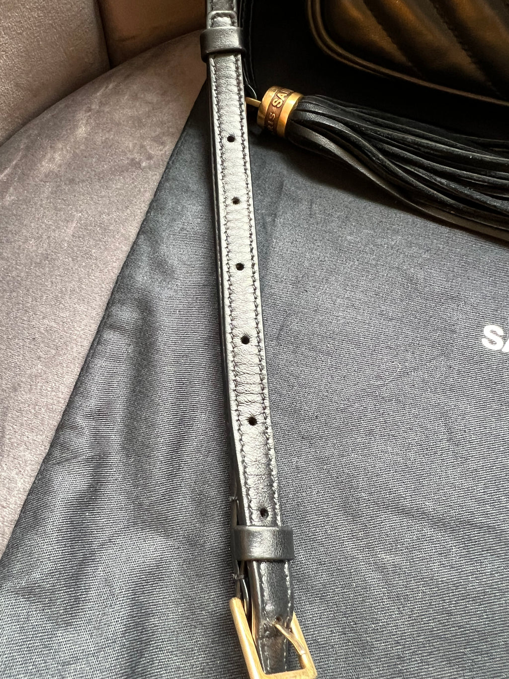Saint Laurent Lou Lou Camera Bag