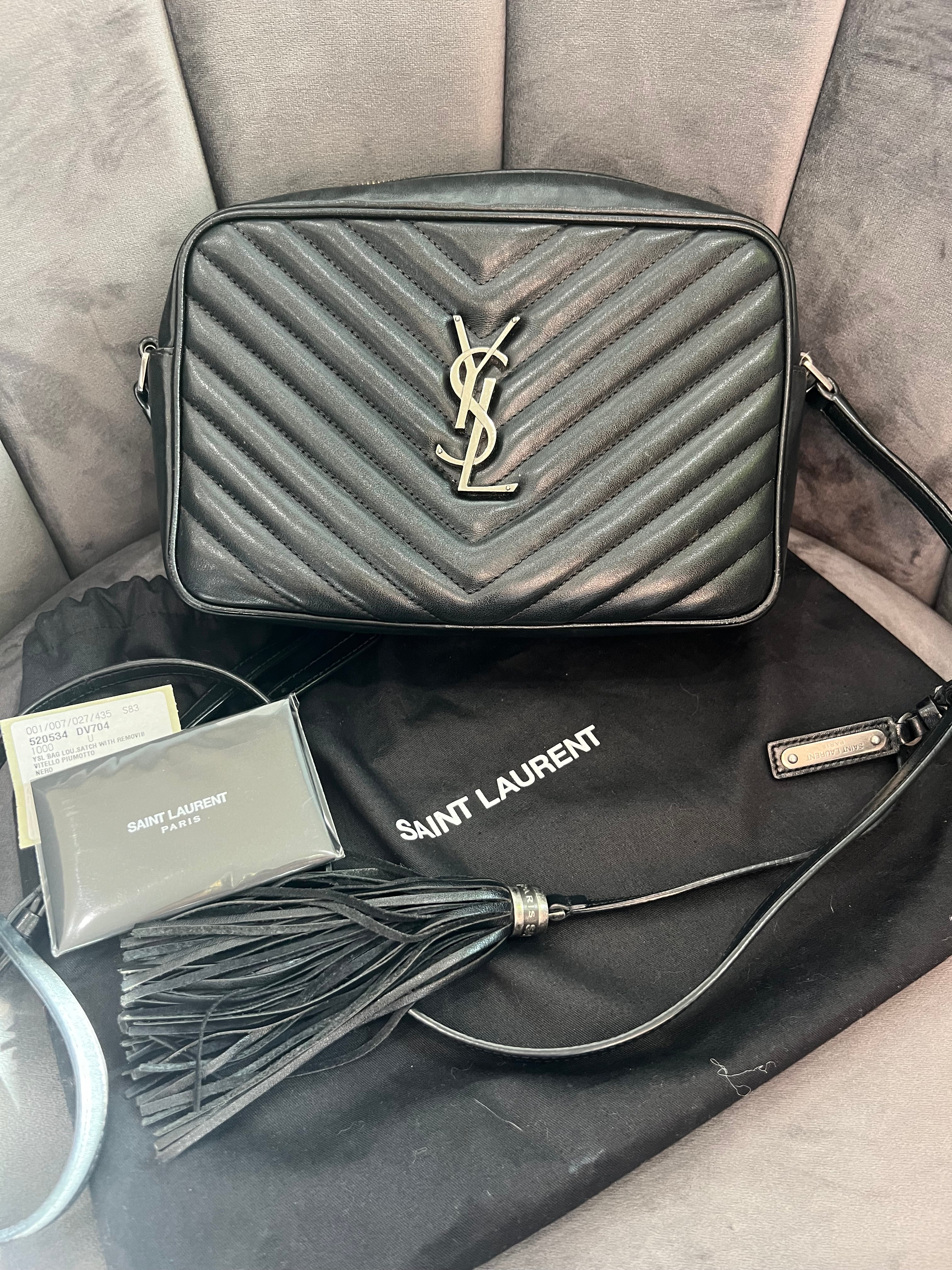 YSL Lou Lou camera bag