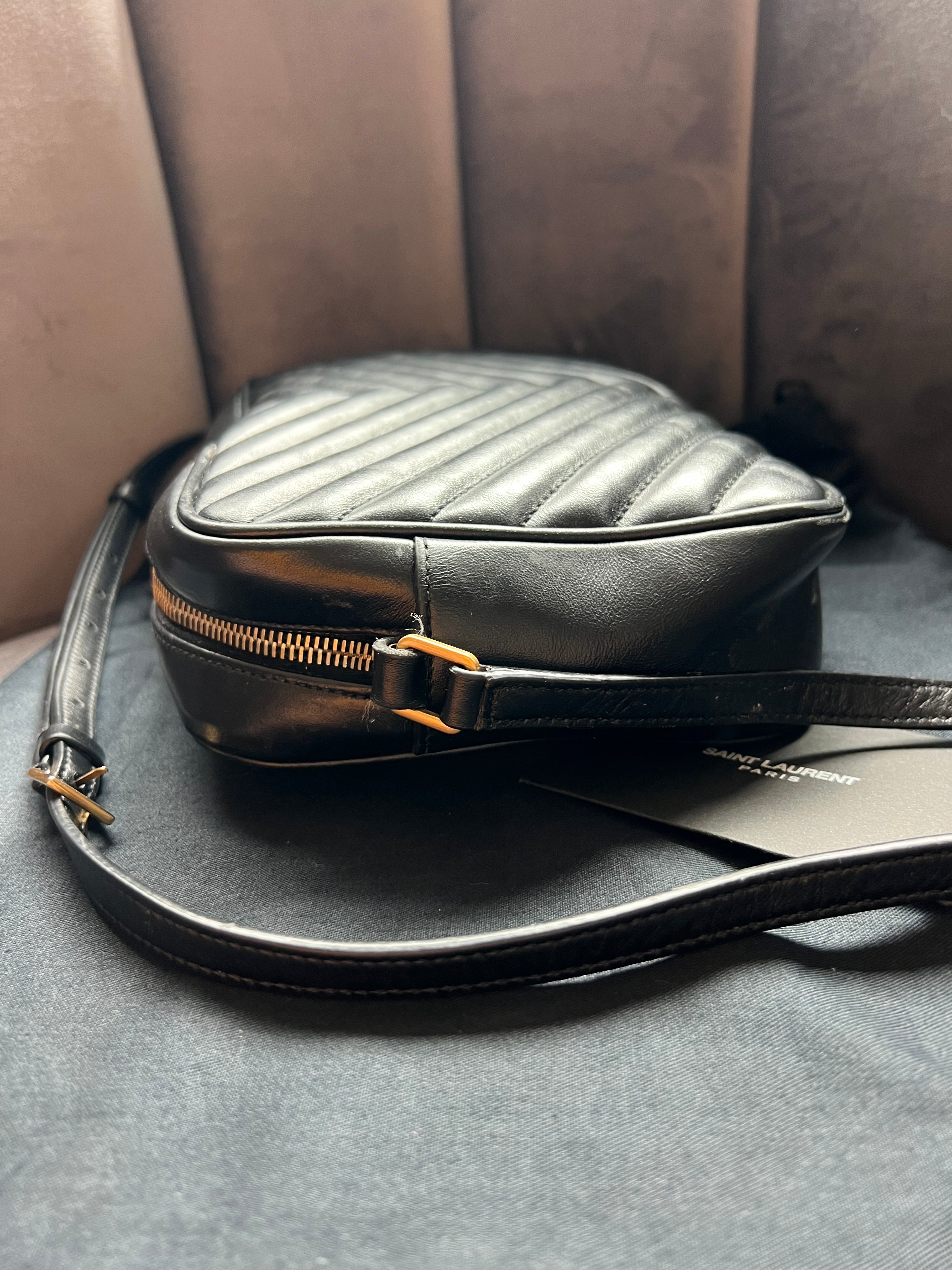 Saint Laurent Lou Lou Camera Bag