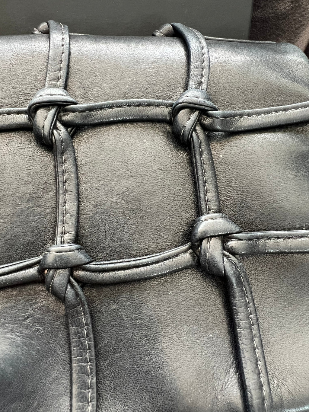 Vintage Chanel Knot Lambskin Bag