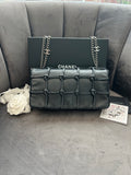 Vintage Chanel Knot Lambskin Bag