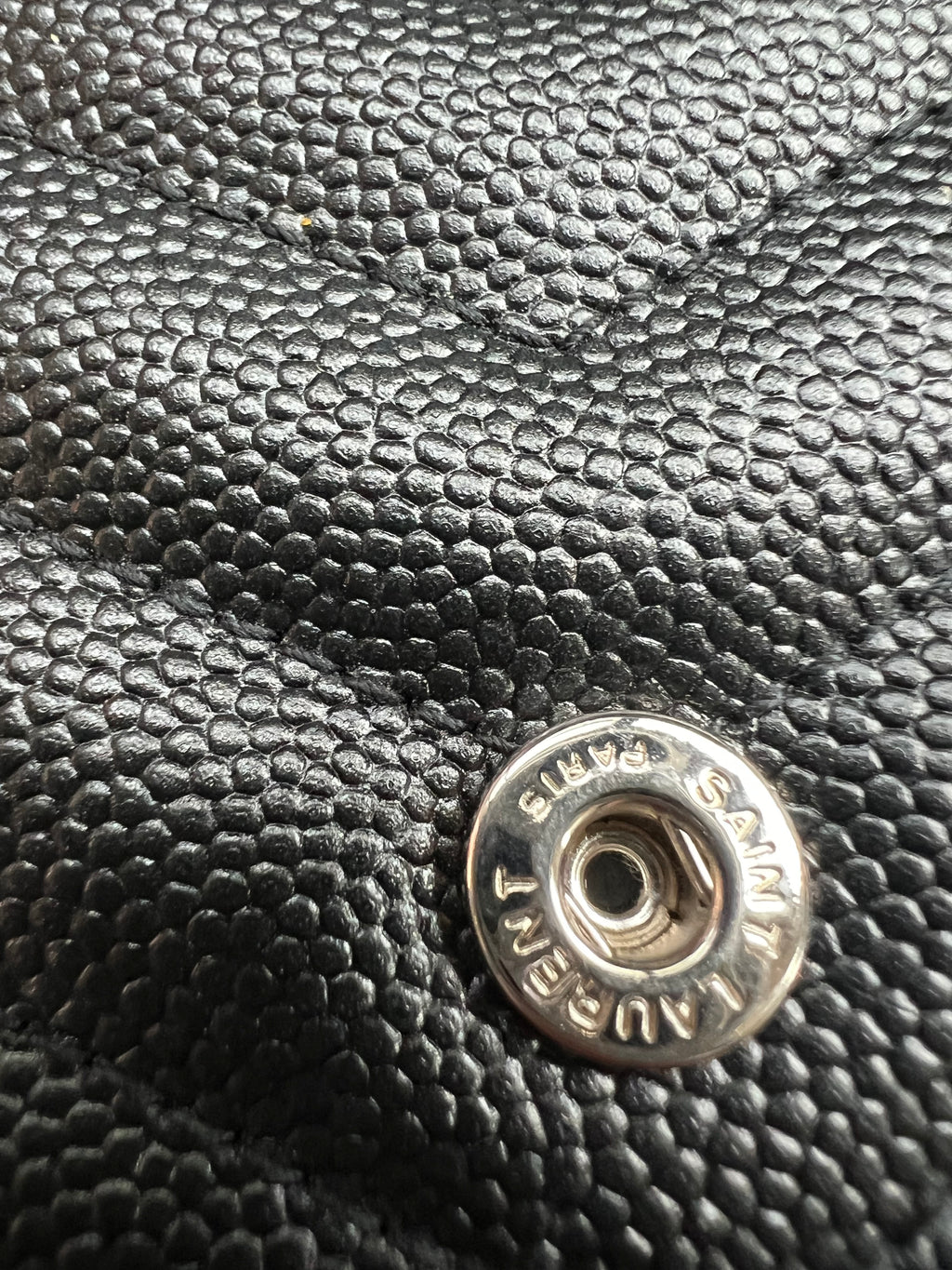 YSL cassandre envelope flap wallet on chain