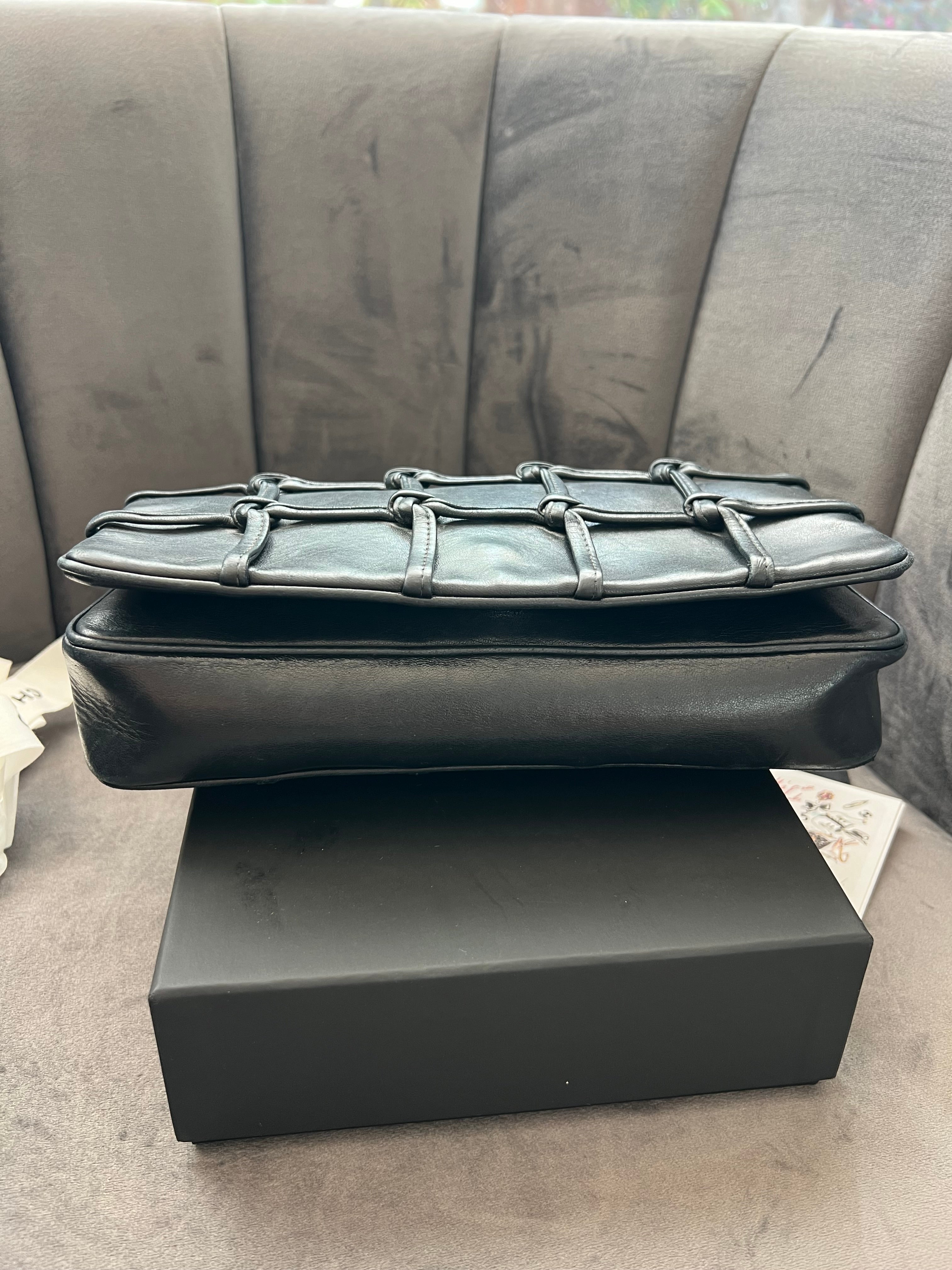 Vintage Chanel Knot Lambskin Bag