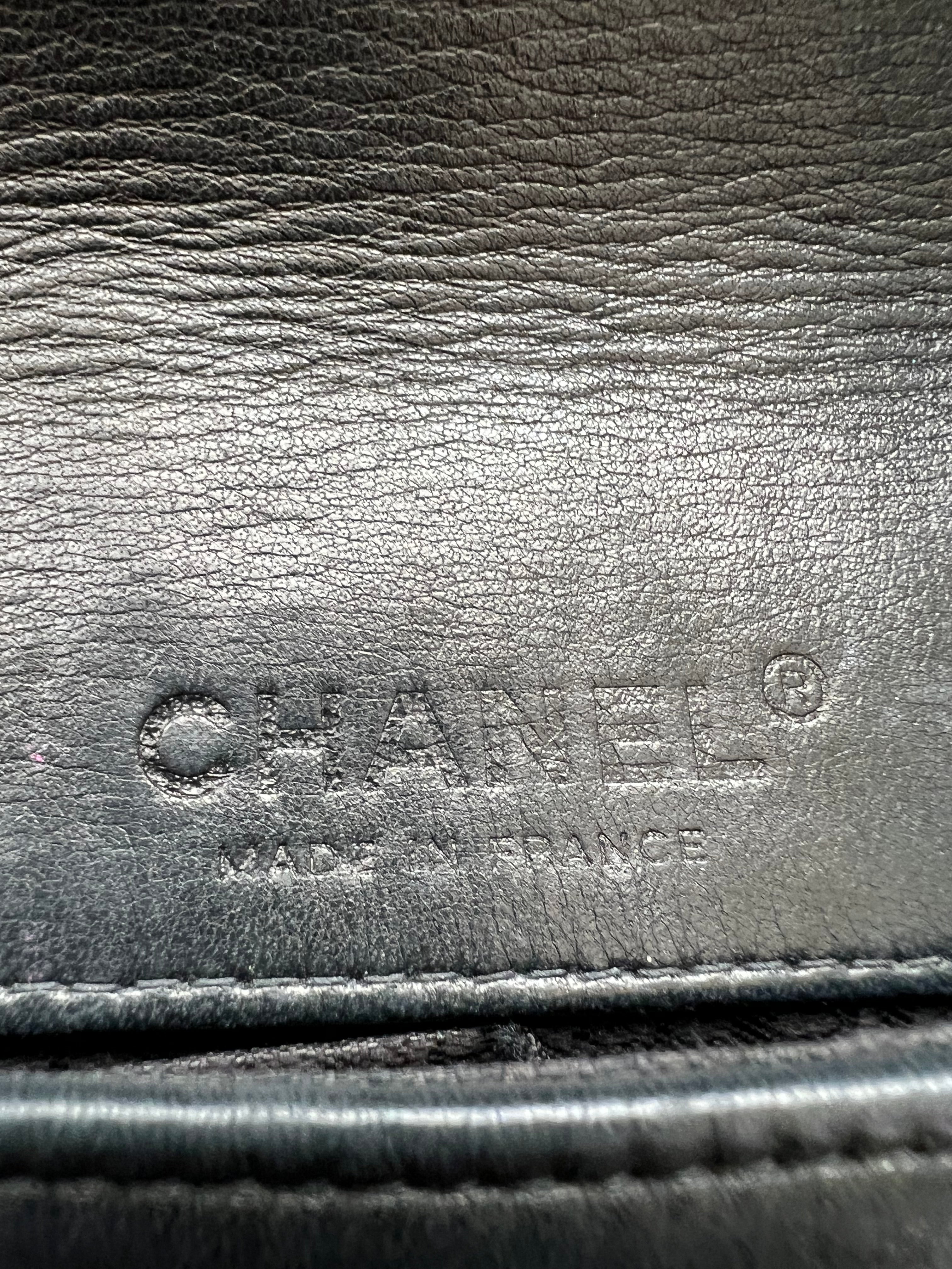 Vintage Chanel Knot Lambskin Bag