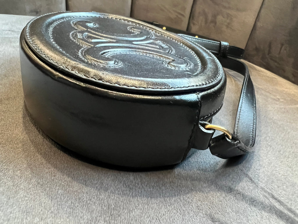 Celine oval triomphe crossbodh