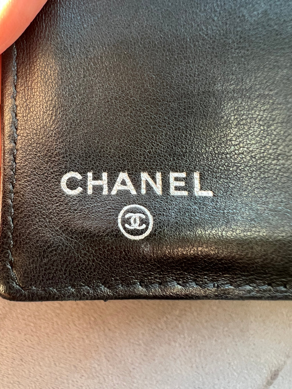 Matelasse quilted Chanel timeless wallet on chain
