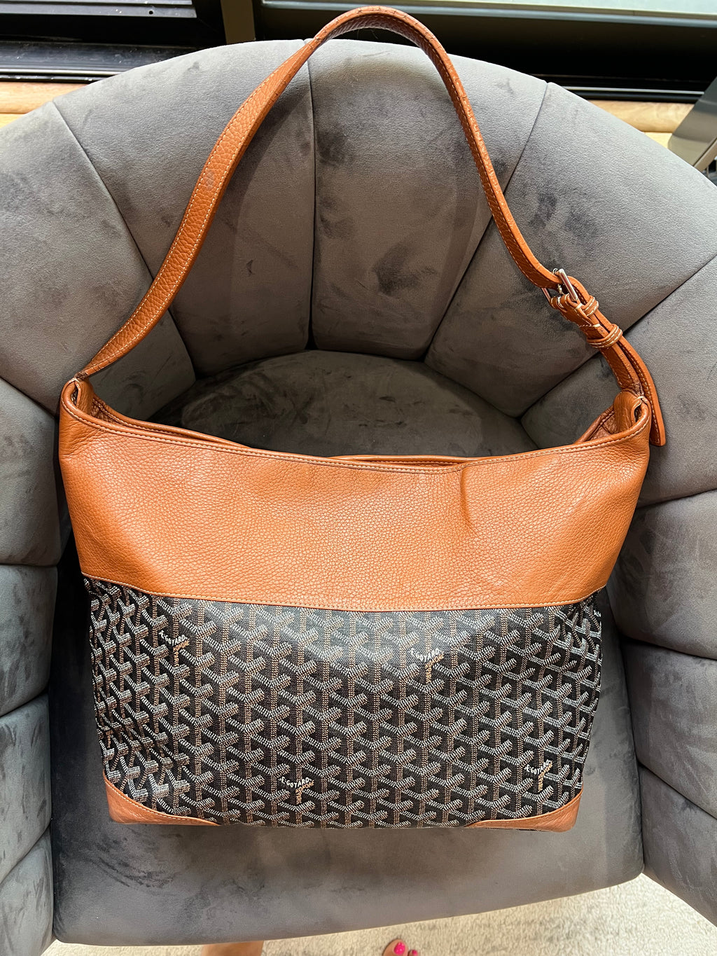 Goyard Grenadines Hobo