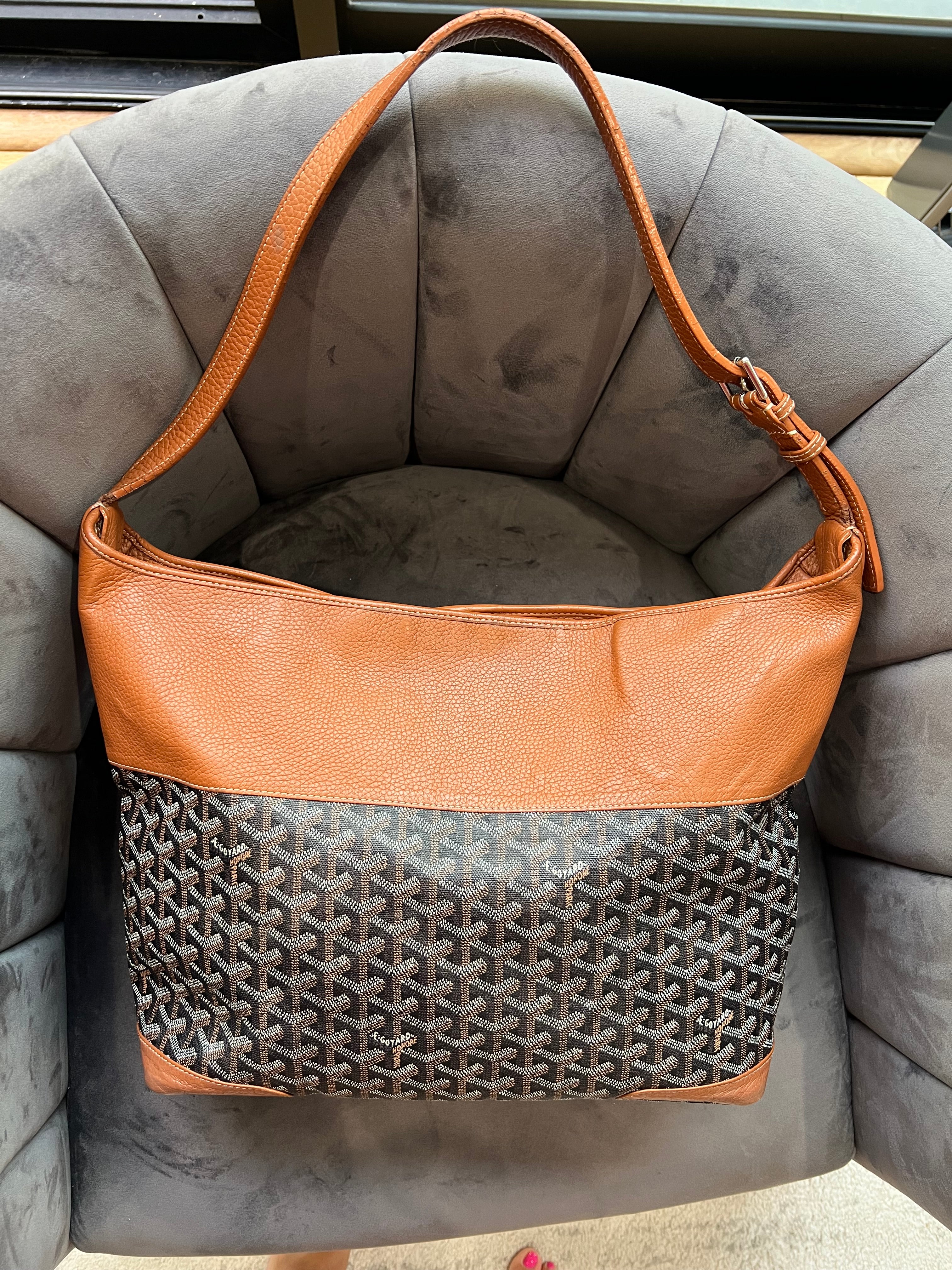 Goyard Grenadines Hobo