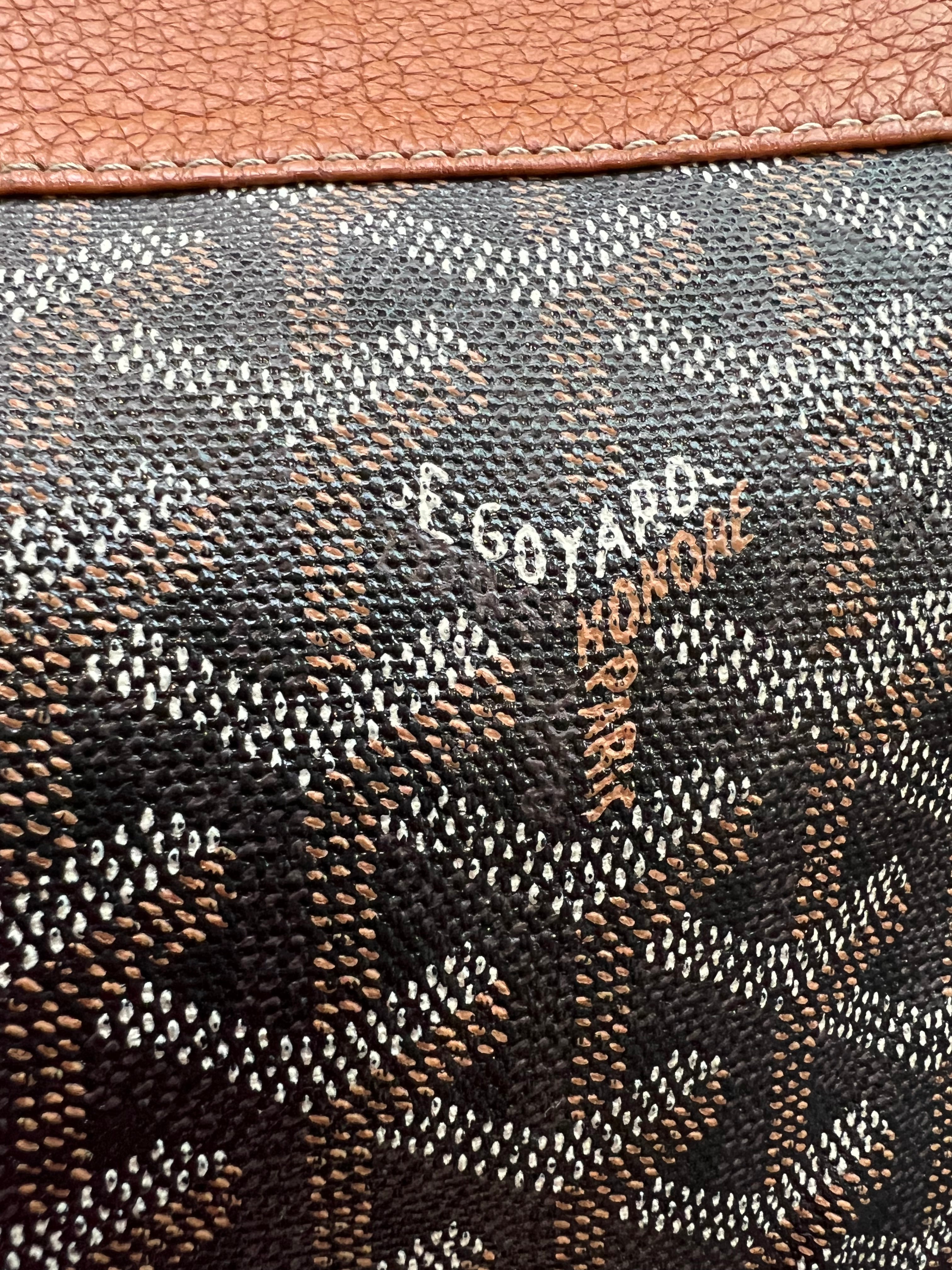 Goyard Grenadines Hobo