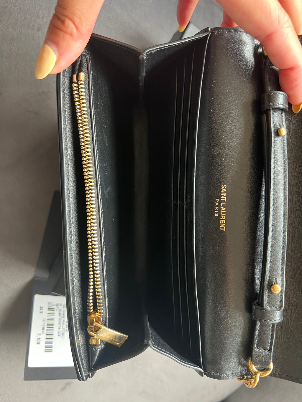 NWT YSL Lambskin Quilted Le Maillon Bag