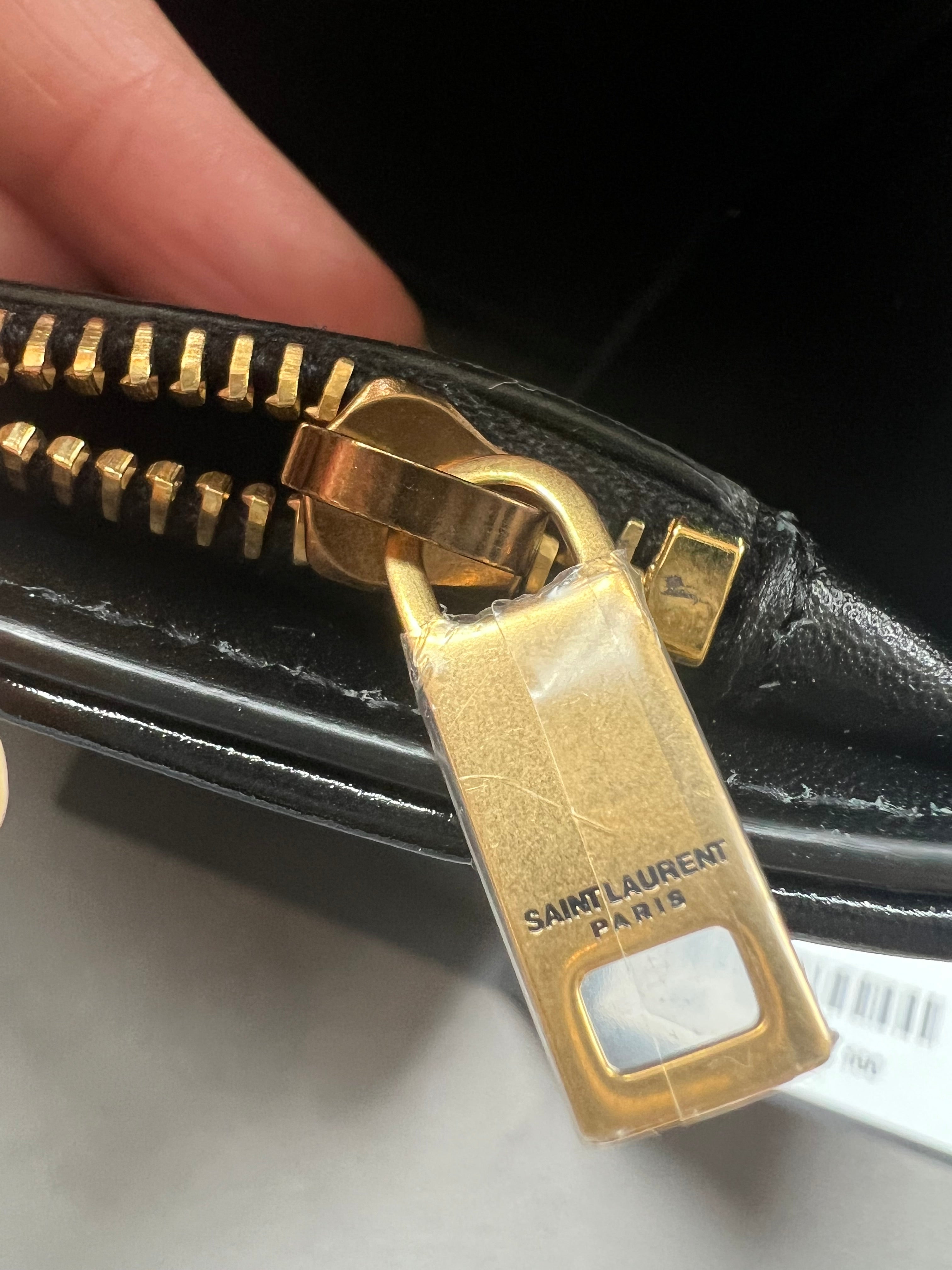 NWT YSL Lambskin Quilted Le Maillon Bag