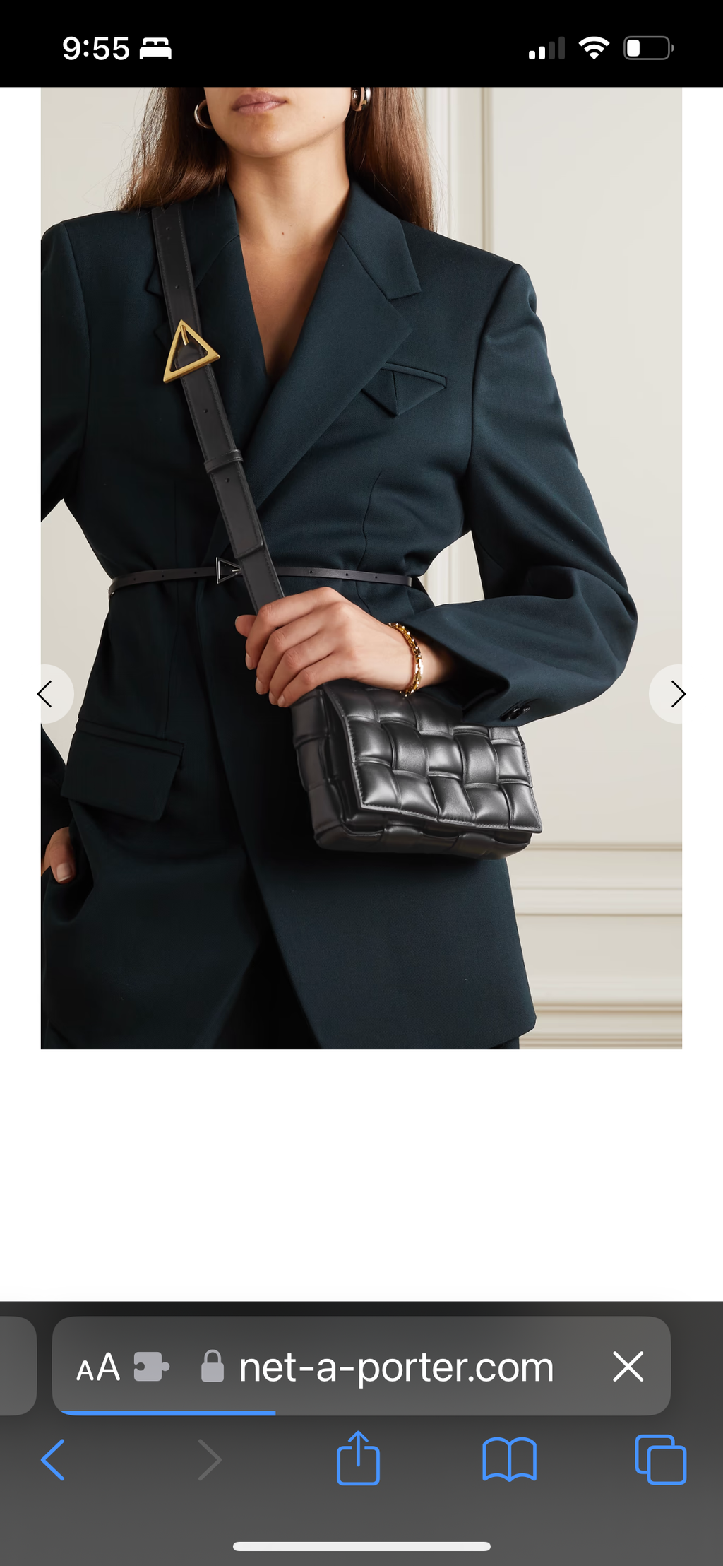 Bottega Veneta medium cassette bag