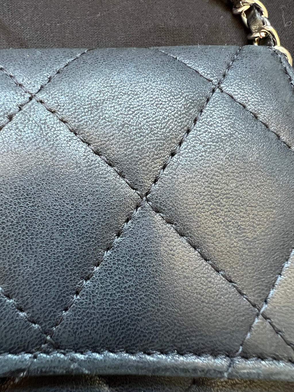 KATE SMALL IN GRAIN DE POUDRE EMBOSSED LEATHER