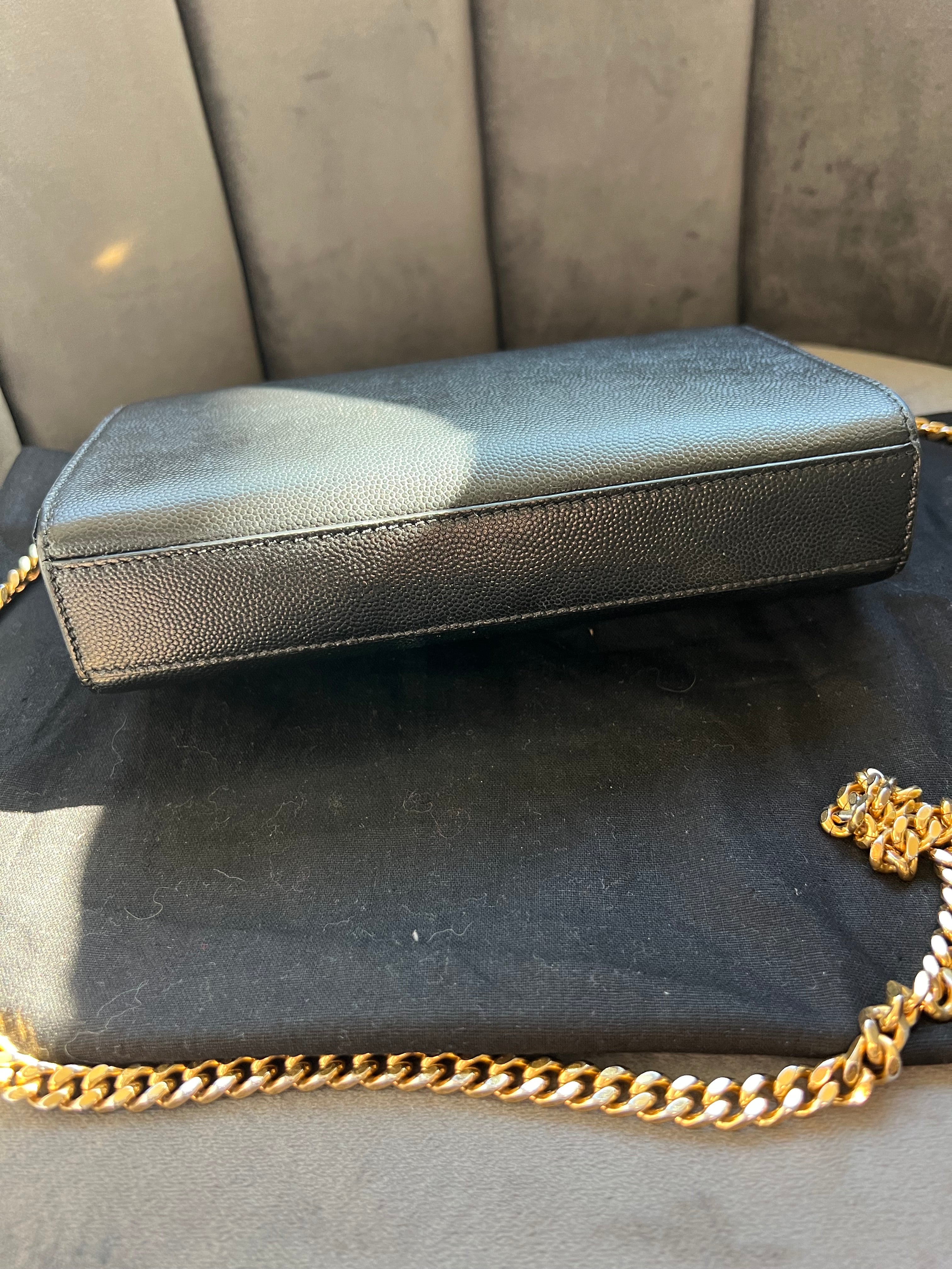 KATE SMALL IN GRAIN DE POUDRE EMBOSSED LEATHER