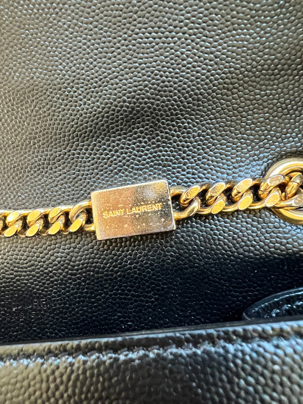 KATE SMALL IN GRAIN DE POUDRE EMBOSSED LEATHER
