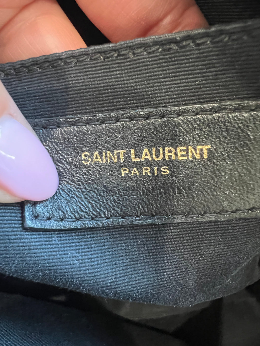 YSL Rainbow Crystal Studded Camera Bag